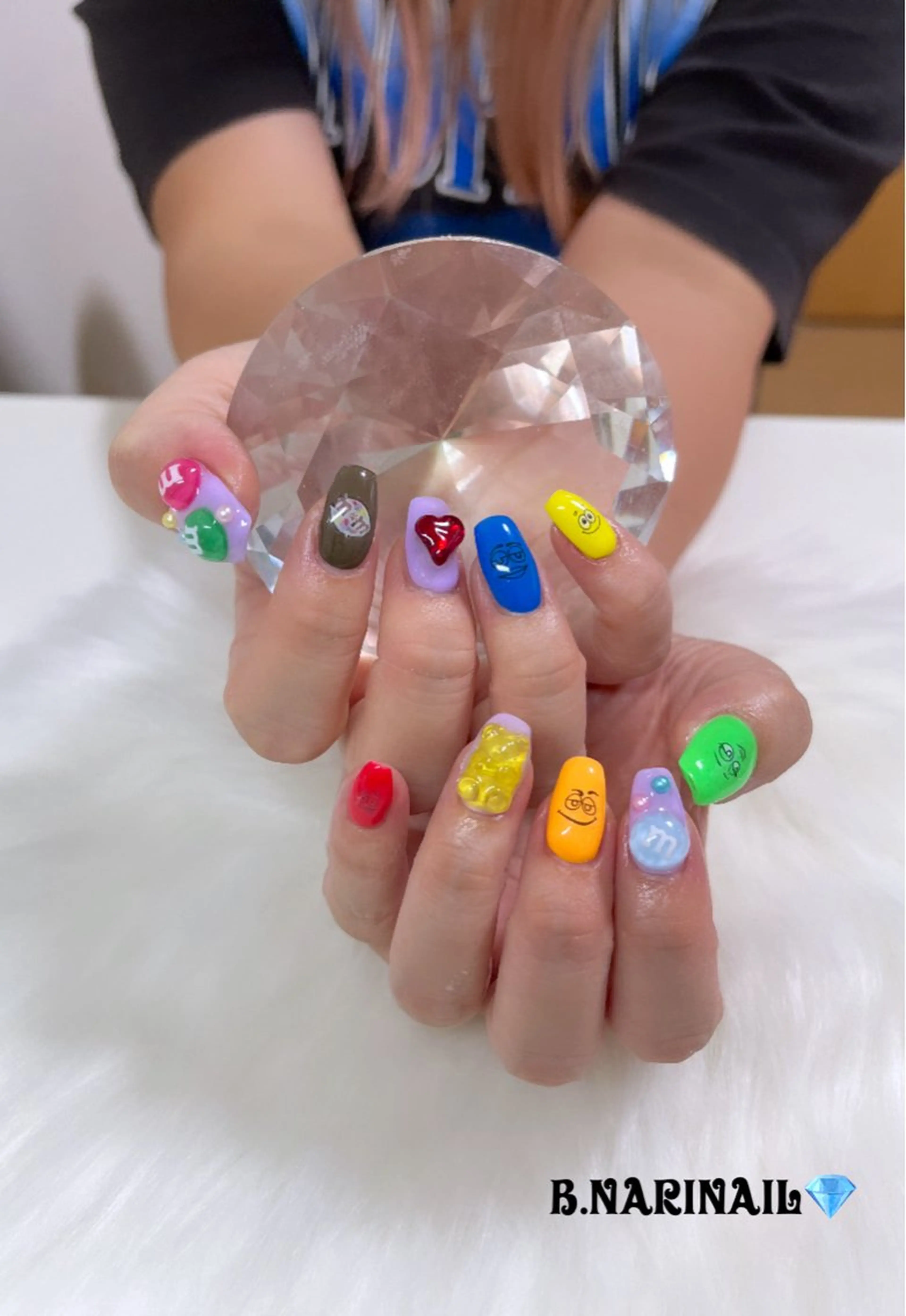 ネイル ハンドネイル ハンドケア b.nari nailのネイルデザイン
