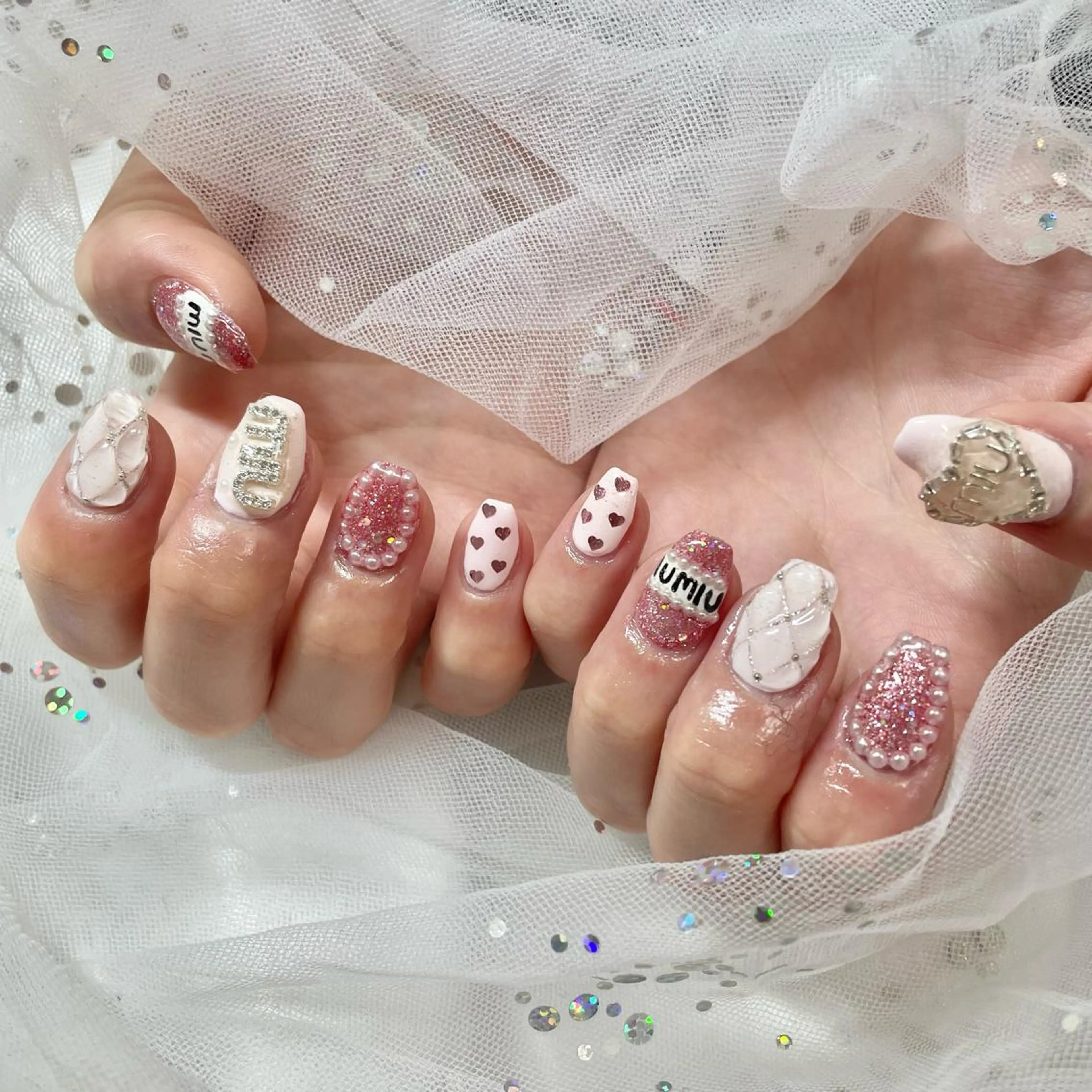 ネイル ハンドネイル 🎀AYAKO 🎀中韓ネイルのネイルデザイン