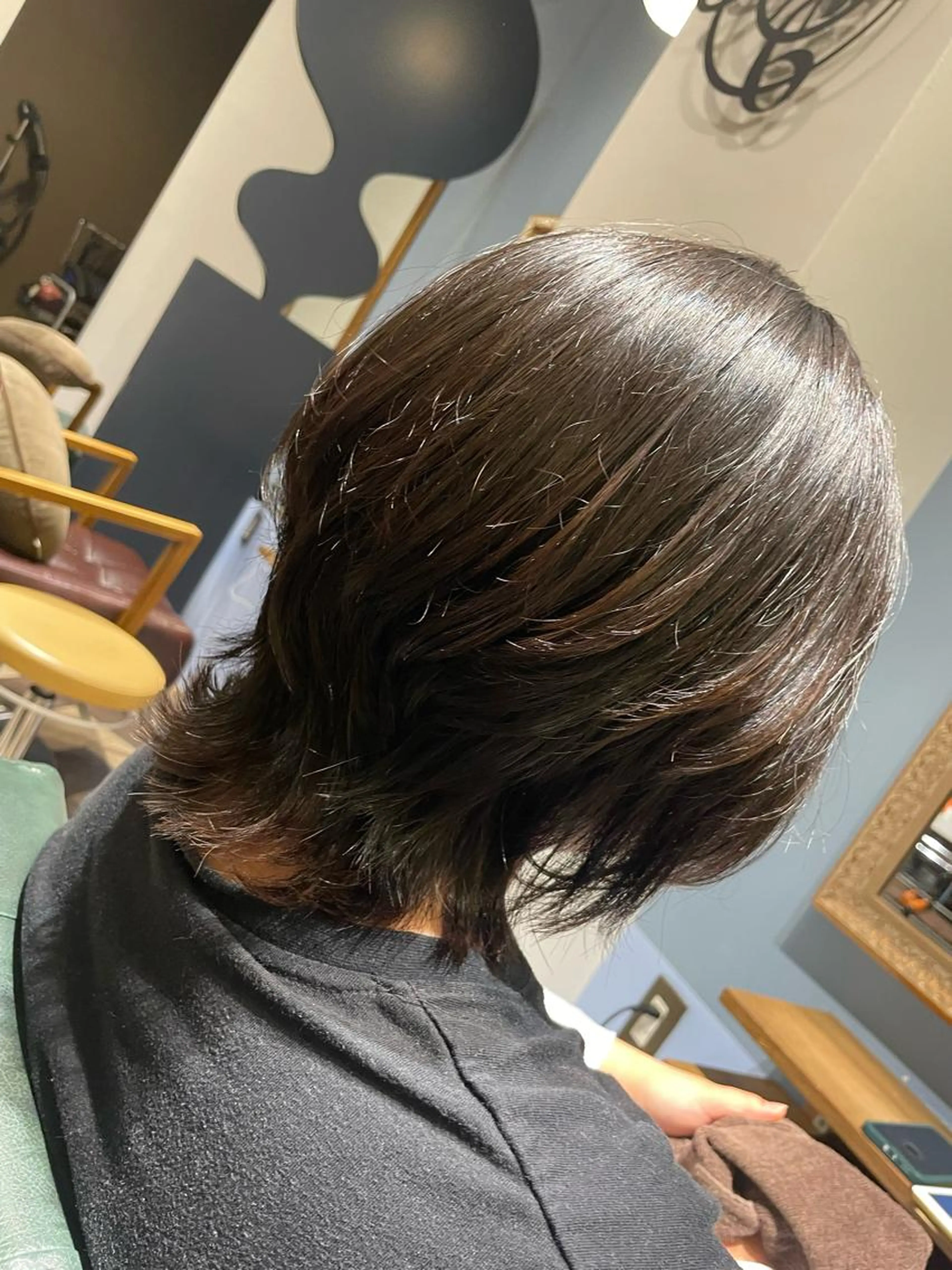cut＋color（リタッチ）＋treatmentコース✨の写真