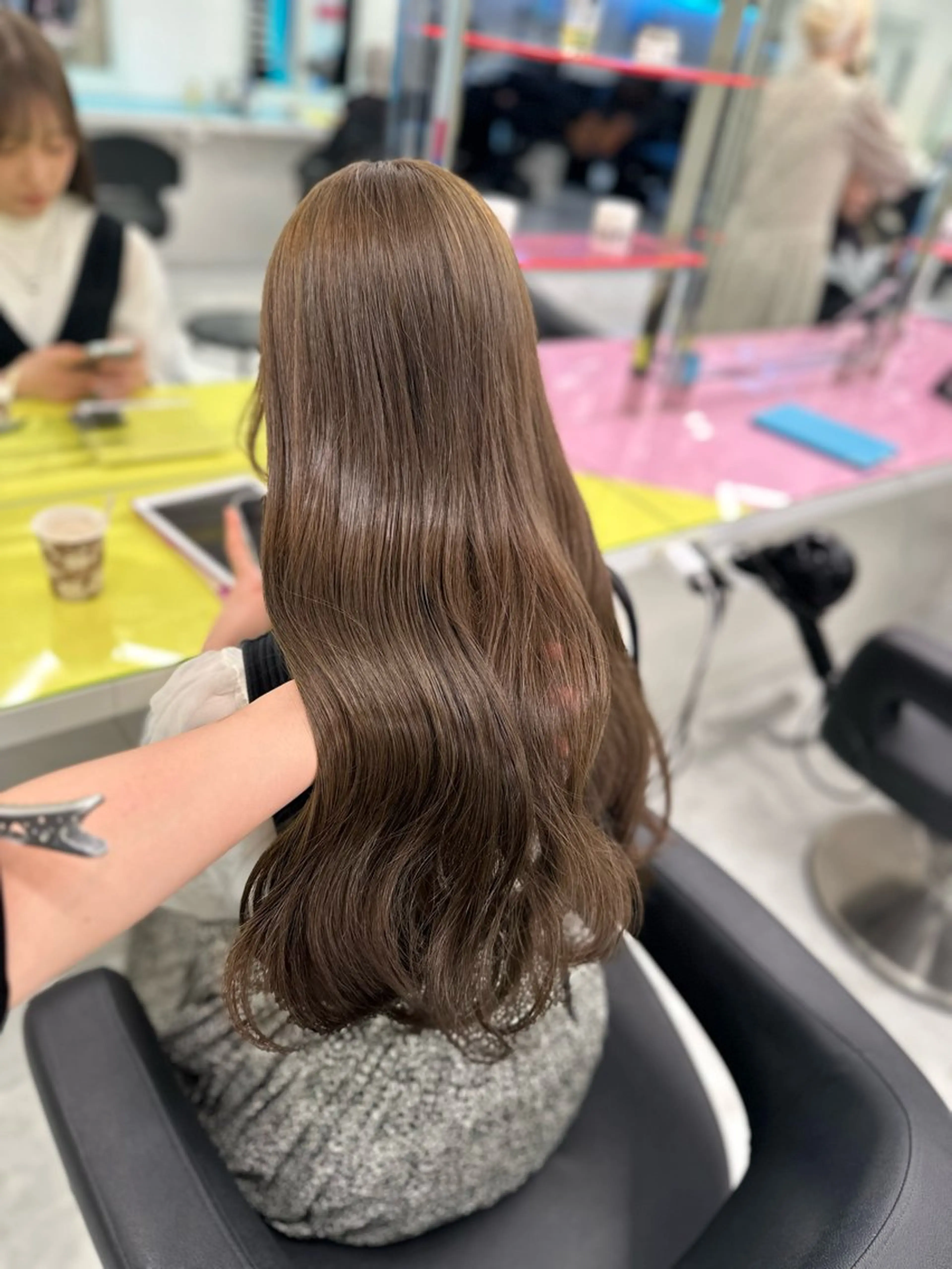 ロング カラー ヘアカラー トリートメント ♡ダブルカラー特化♡ miyuのヘアスタイル