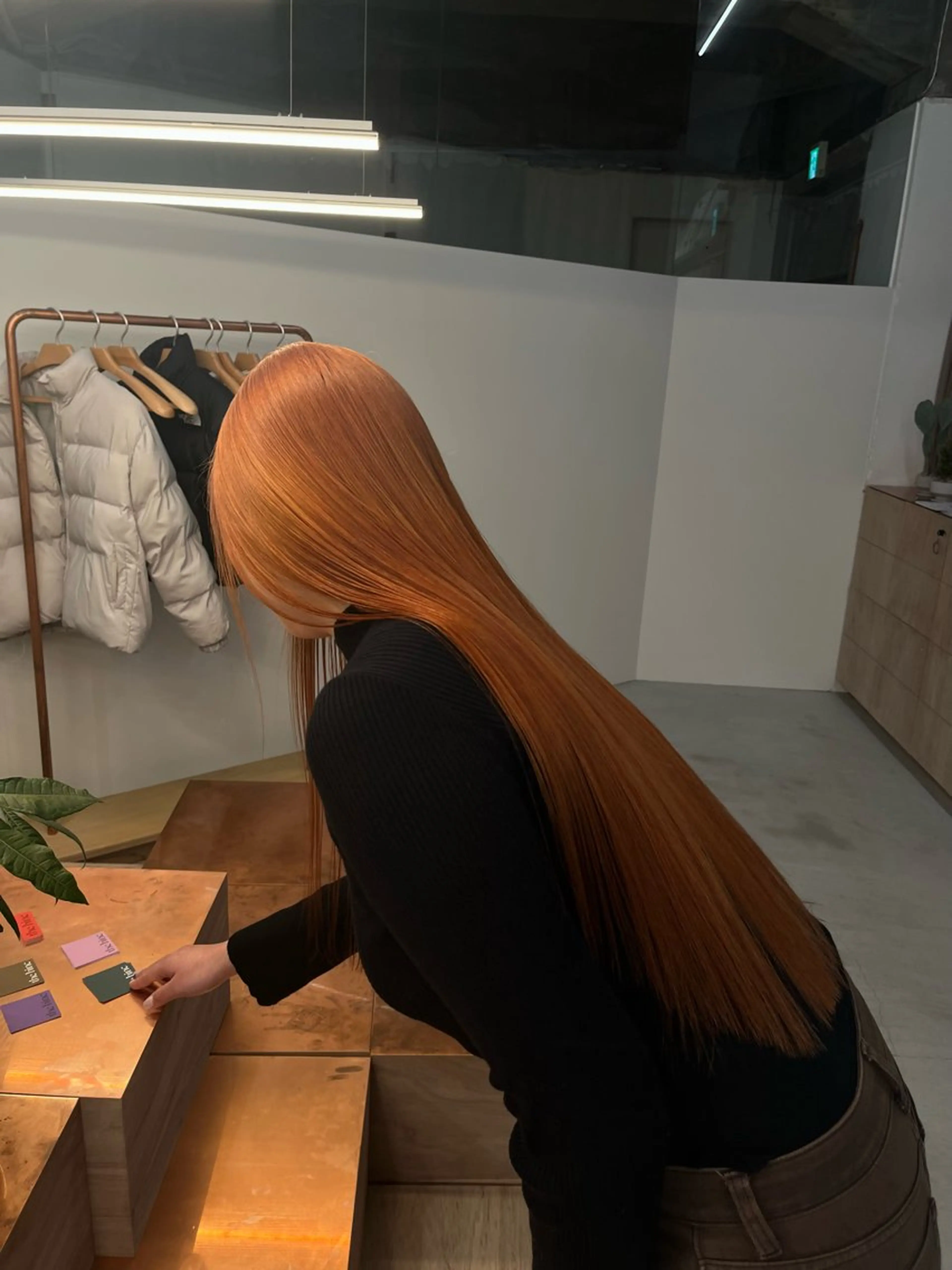 shampoo&blow🚿+選べるtreatment✨の写真