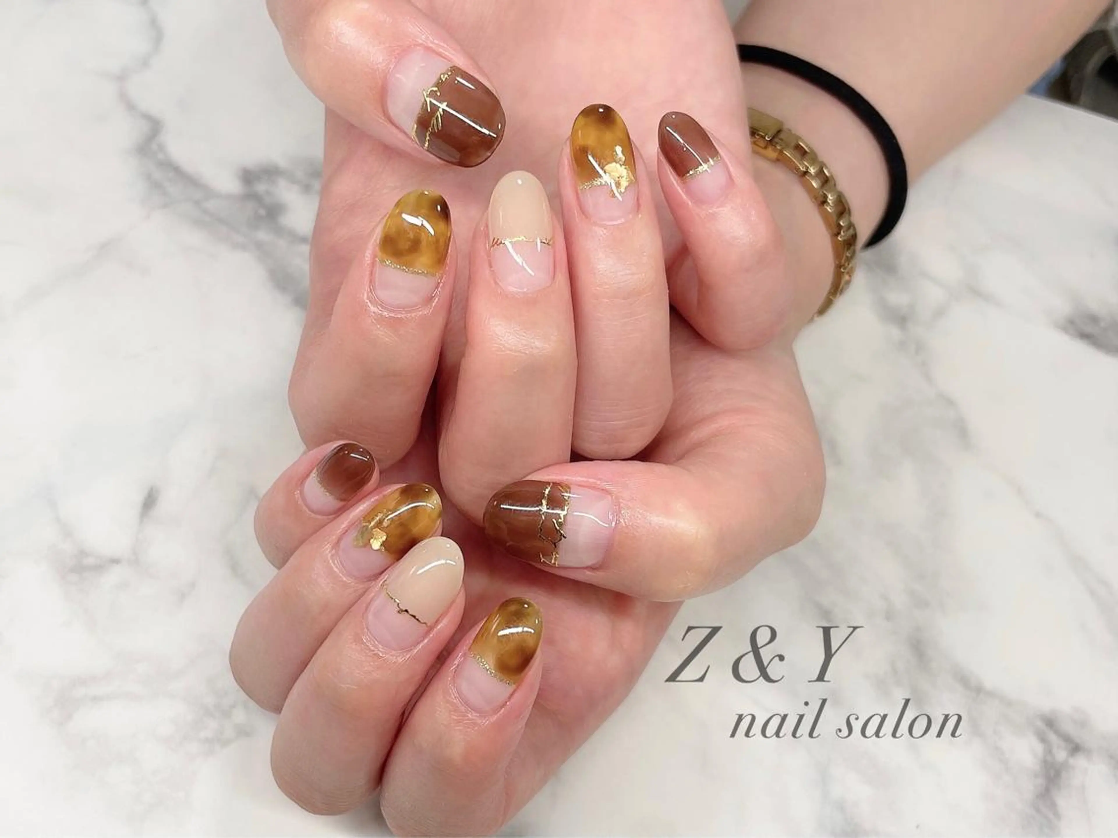 ネイル ﾌｨﾙｲﾝ専門ﾈｲﾙｻﾛﾝ彩 博多駅前店所属・ネイルサロン 彩 irodoriのネイルデザイン