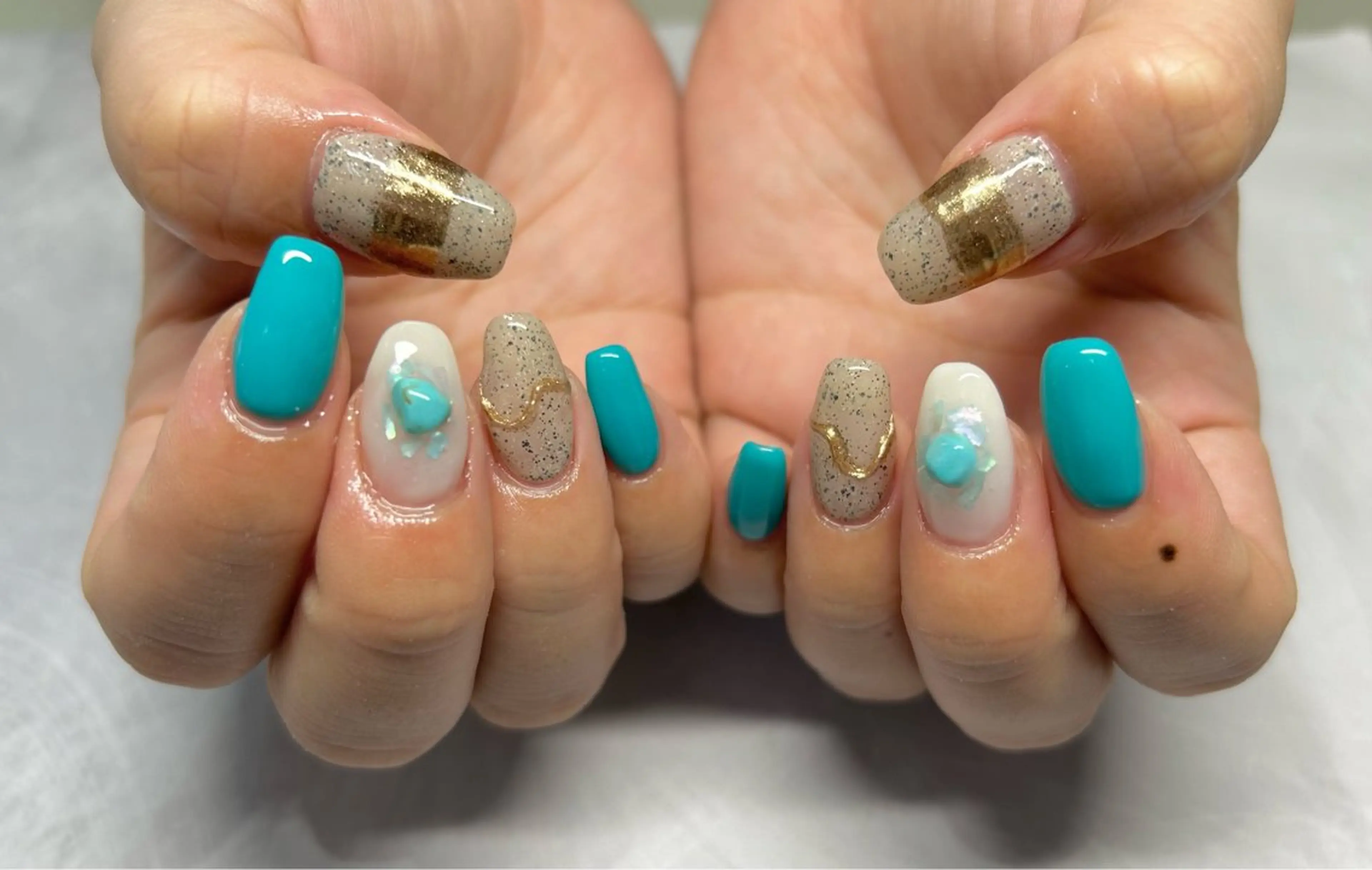 ネイル Rich  to 安城店所属・國廣 真哉のネイルデザイン