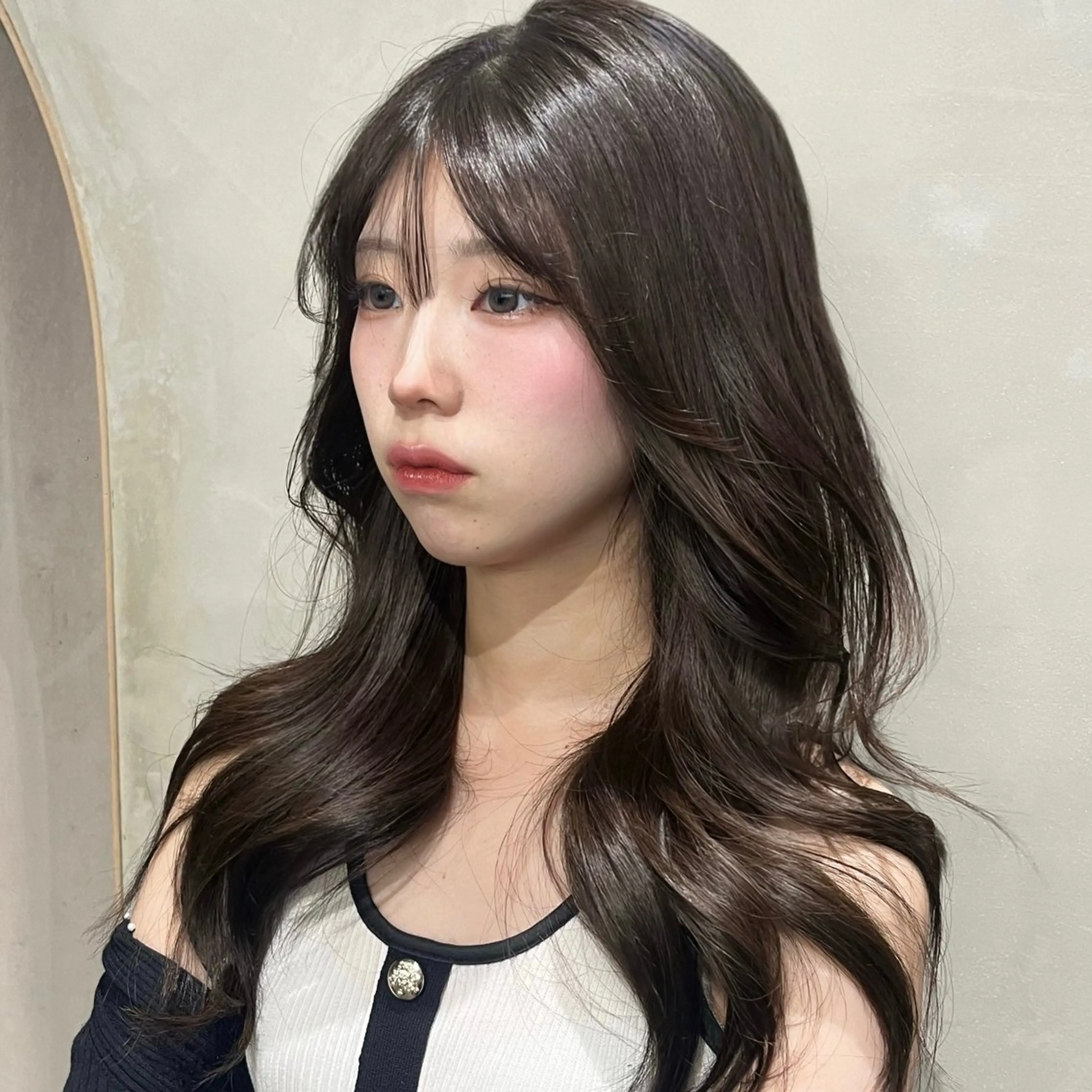 ロング uni表参道所属・久保田 春香のヘアスタイル