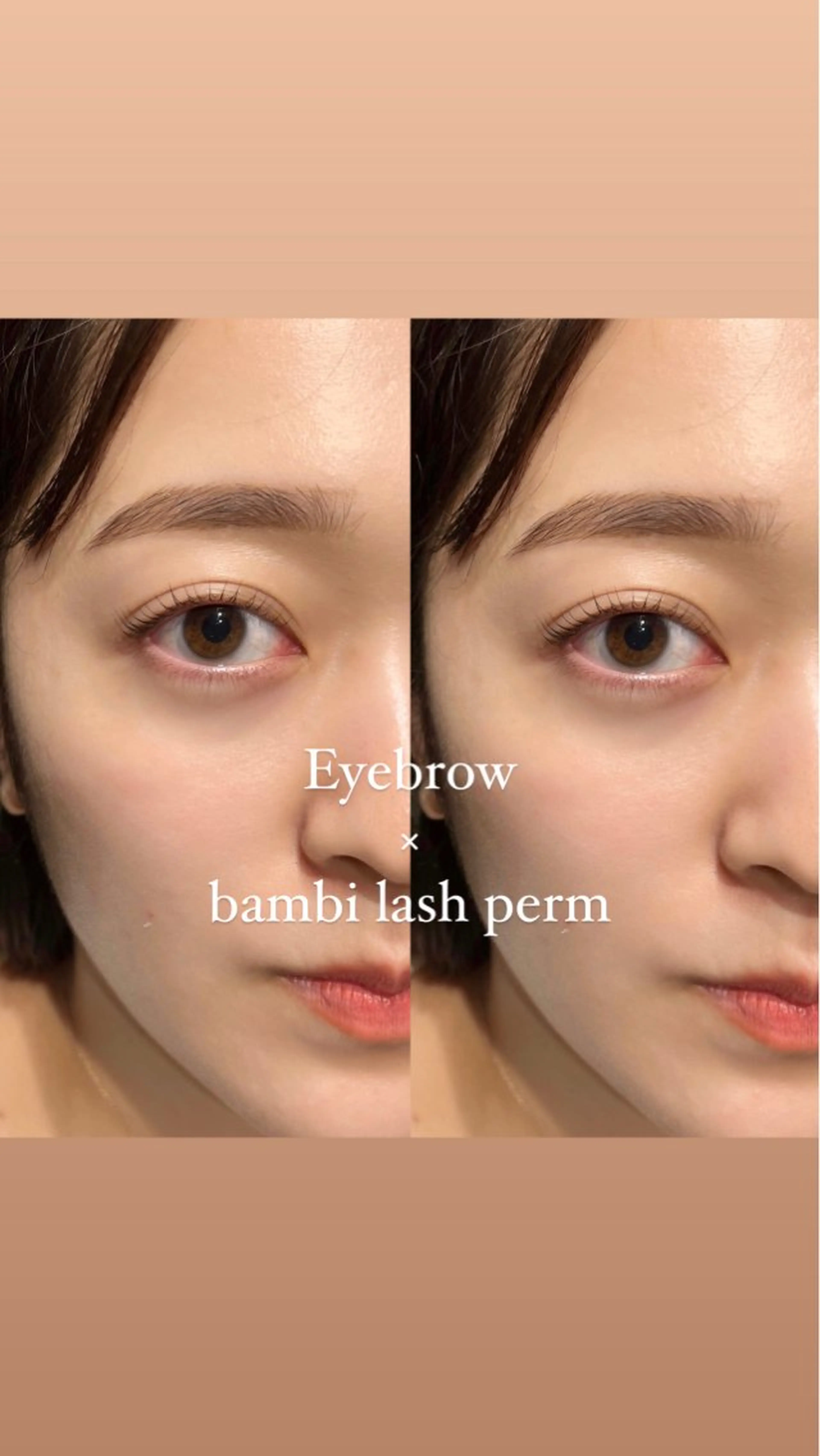 マツエク・マツパ アイブロウ MIRU ...のマツエク・マツパデザイン