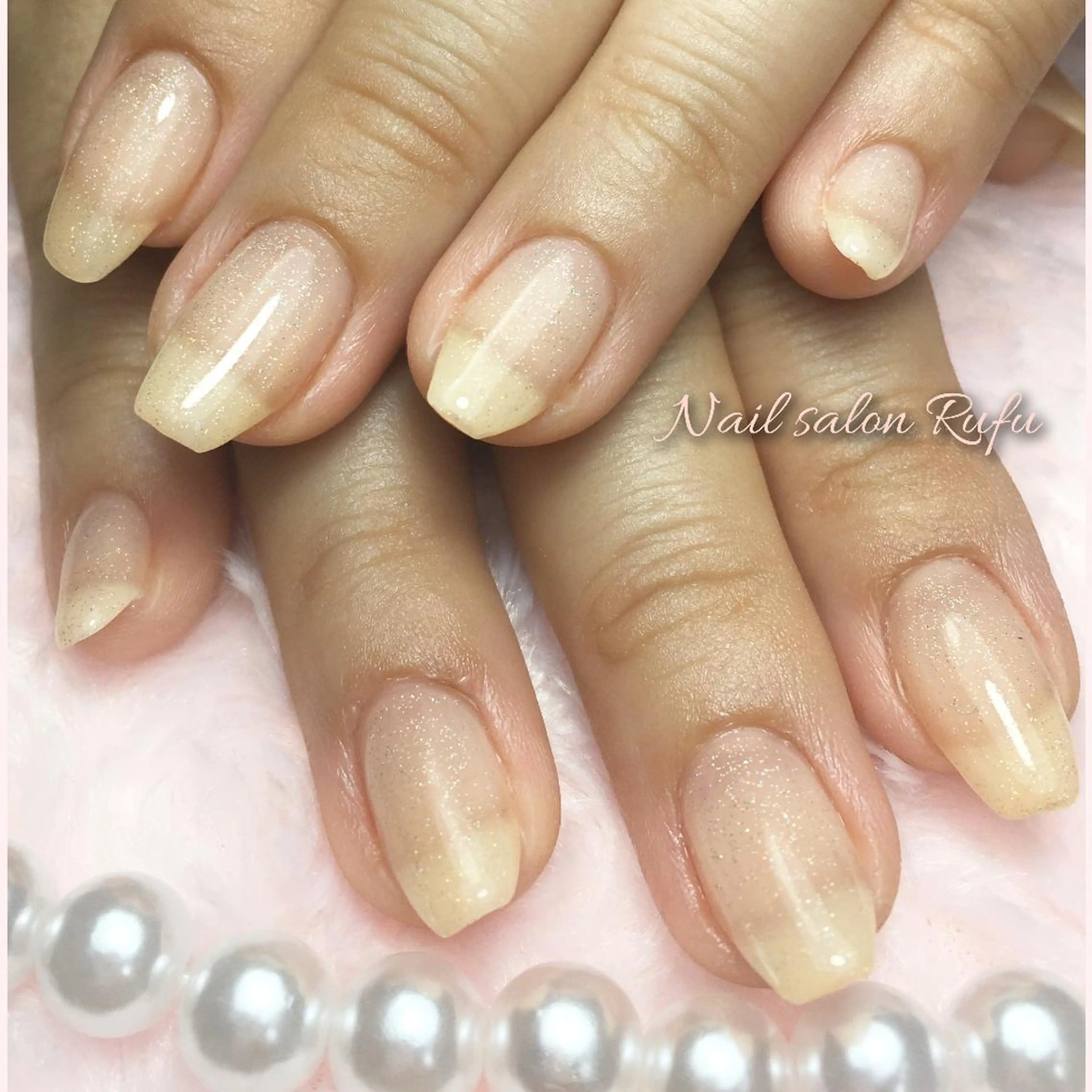 ネイル ワンカラーネイル Nail salon　Rufu所属・Nail Salon  Rufu【ルフ】のネイルデザイン