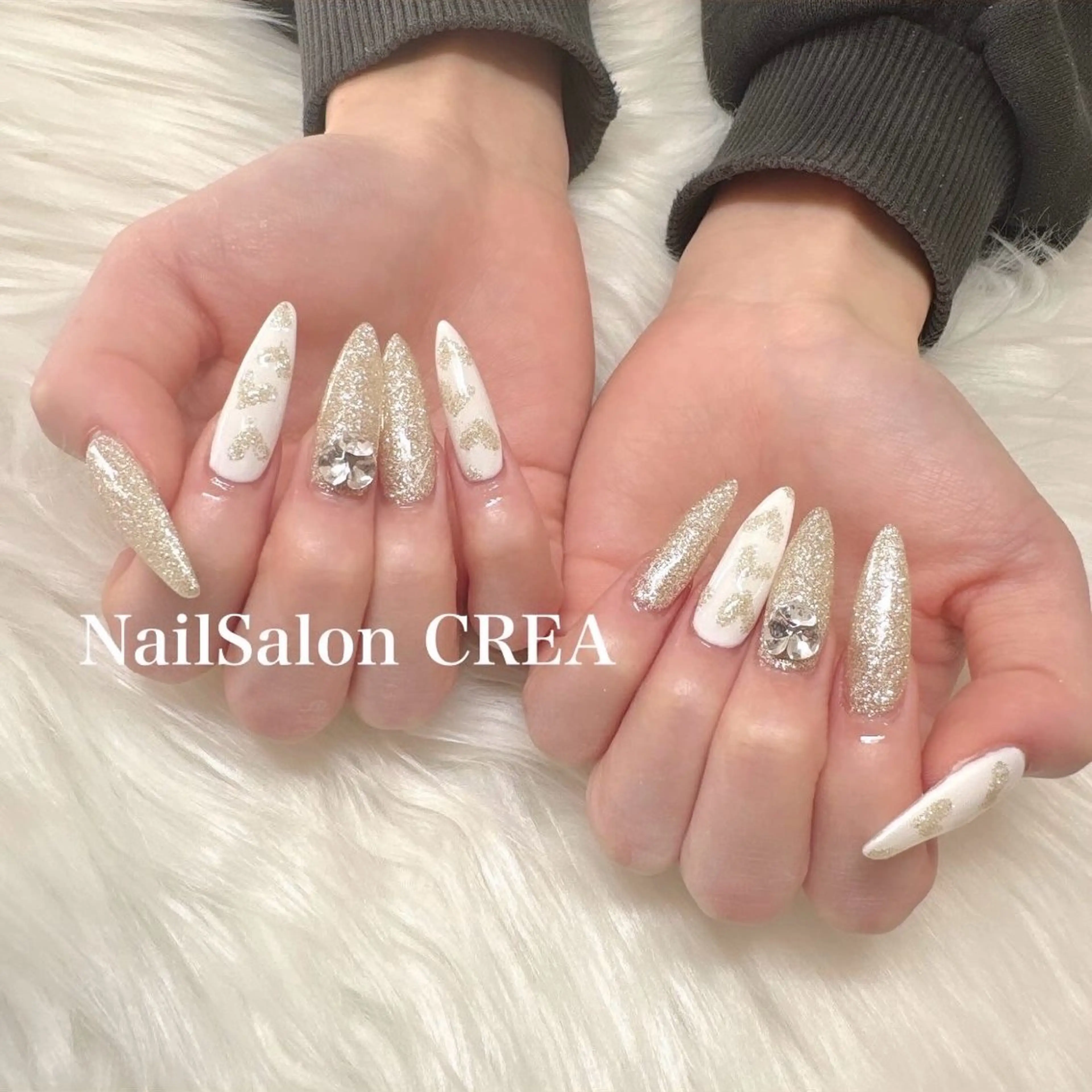ネイル ハンドネイル NailSalon CREAのネイルデザイン