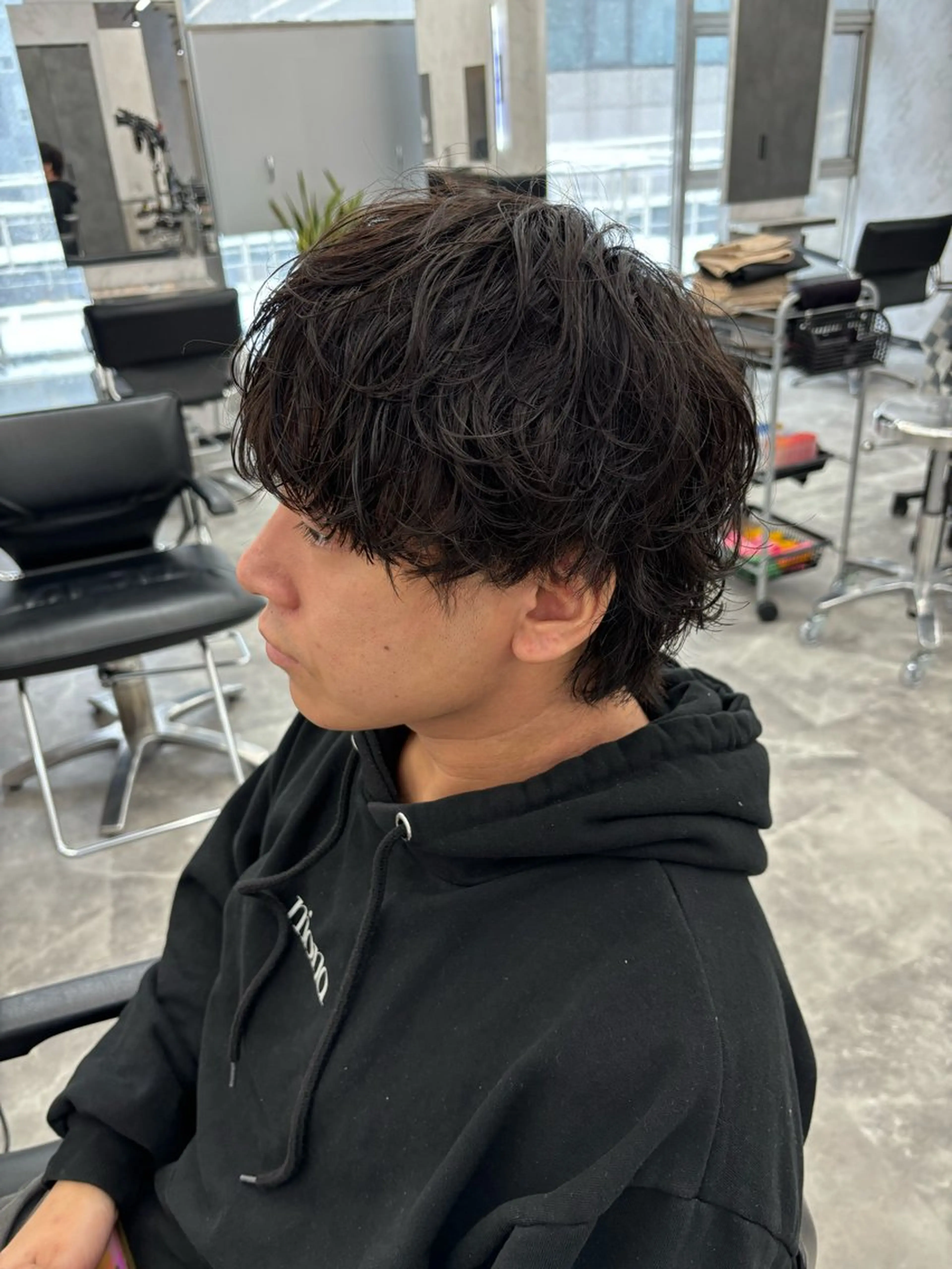 メンズ メンズパーマ HOMME BLANCHE'所属・💫メンズカット💫 Natsukiのヘアスタイル