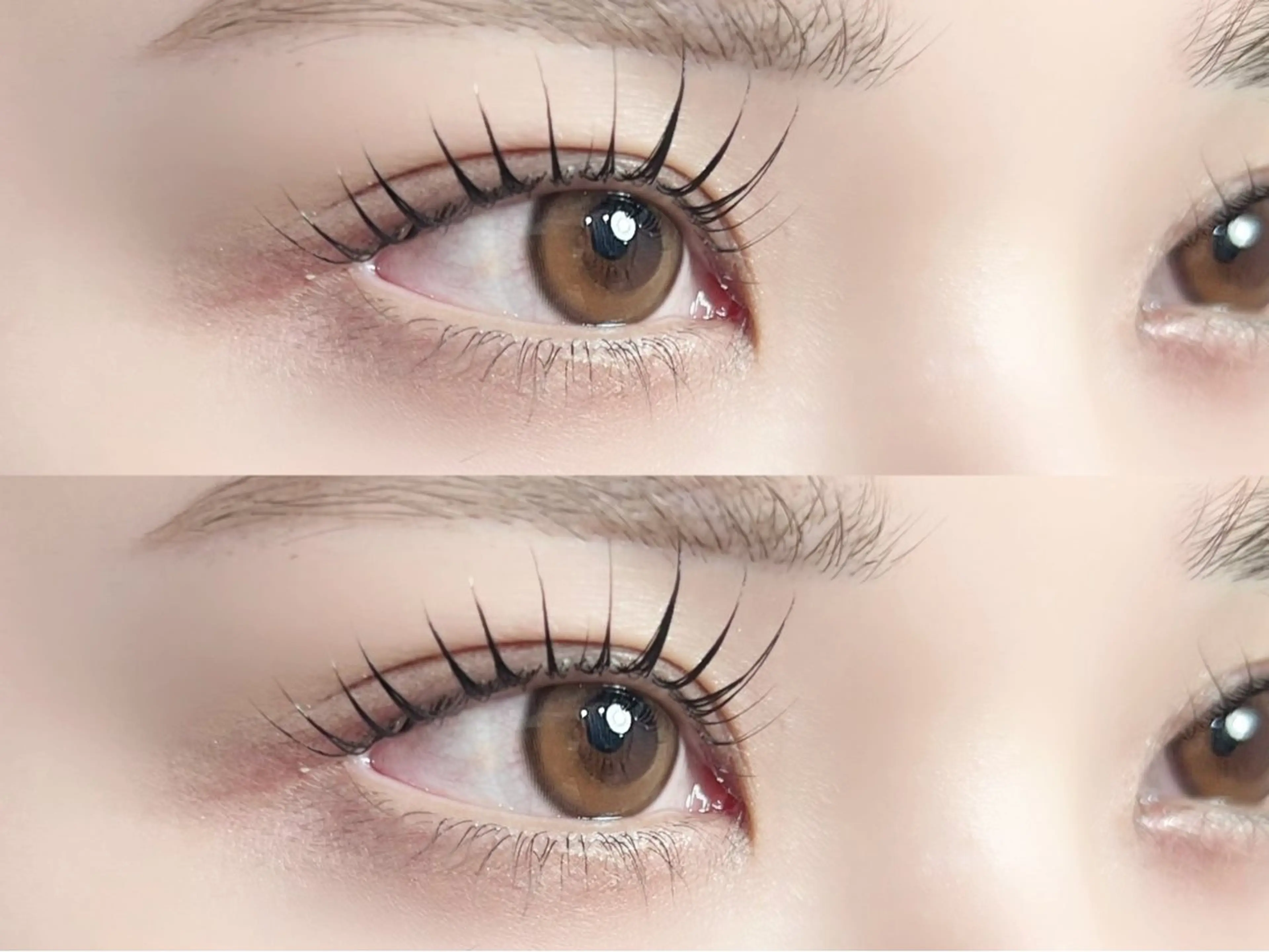 マツエク・マツパ マツパ Lucia NEXT 芳野のマツエク・マツパデザイン