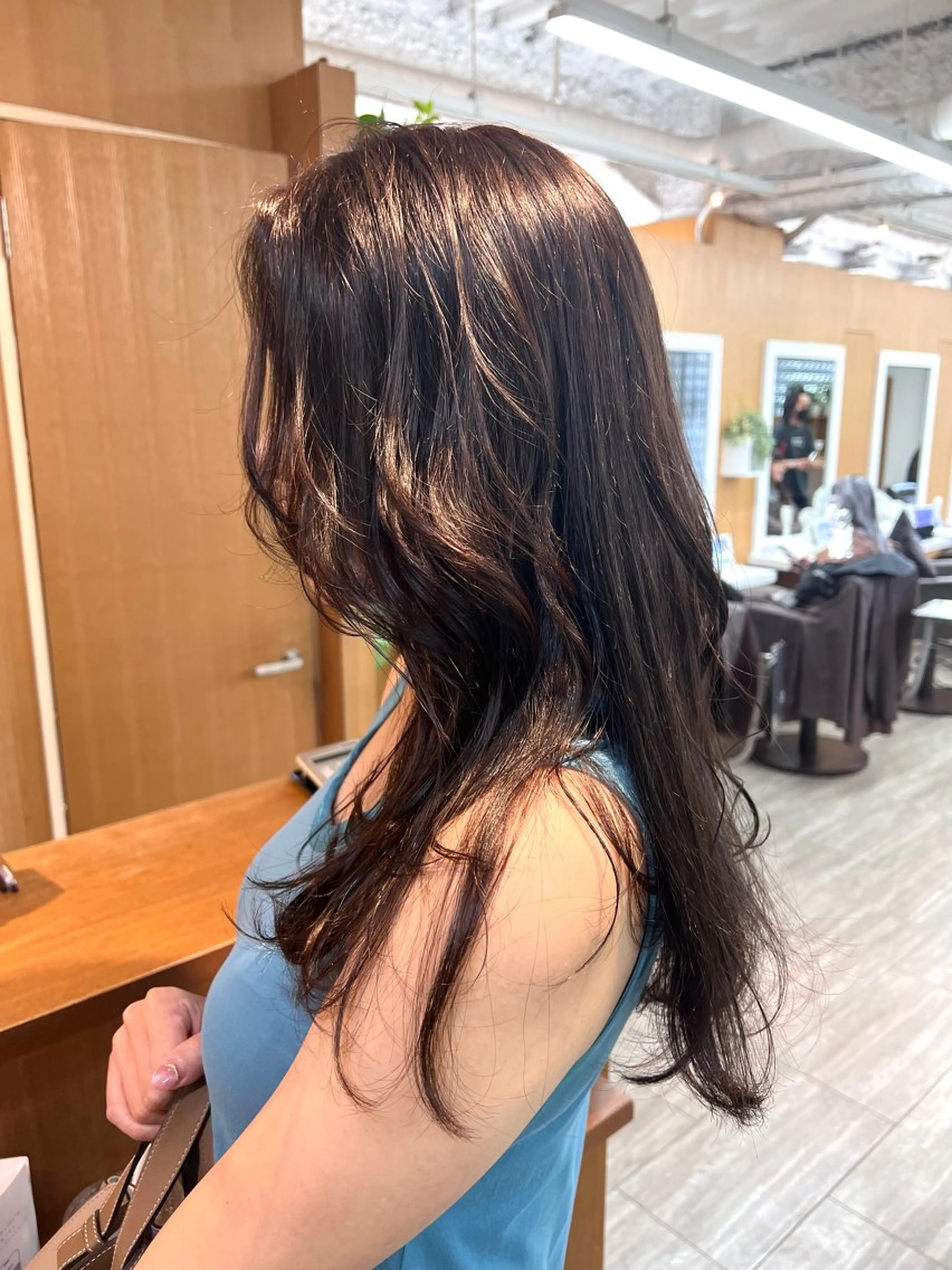 ロング カラー 透明感カラー ゆうだいのヘアスタイル