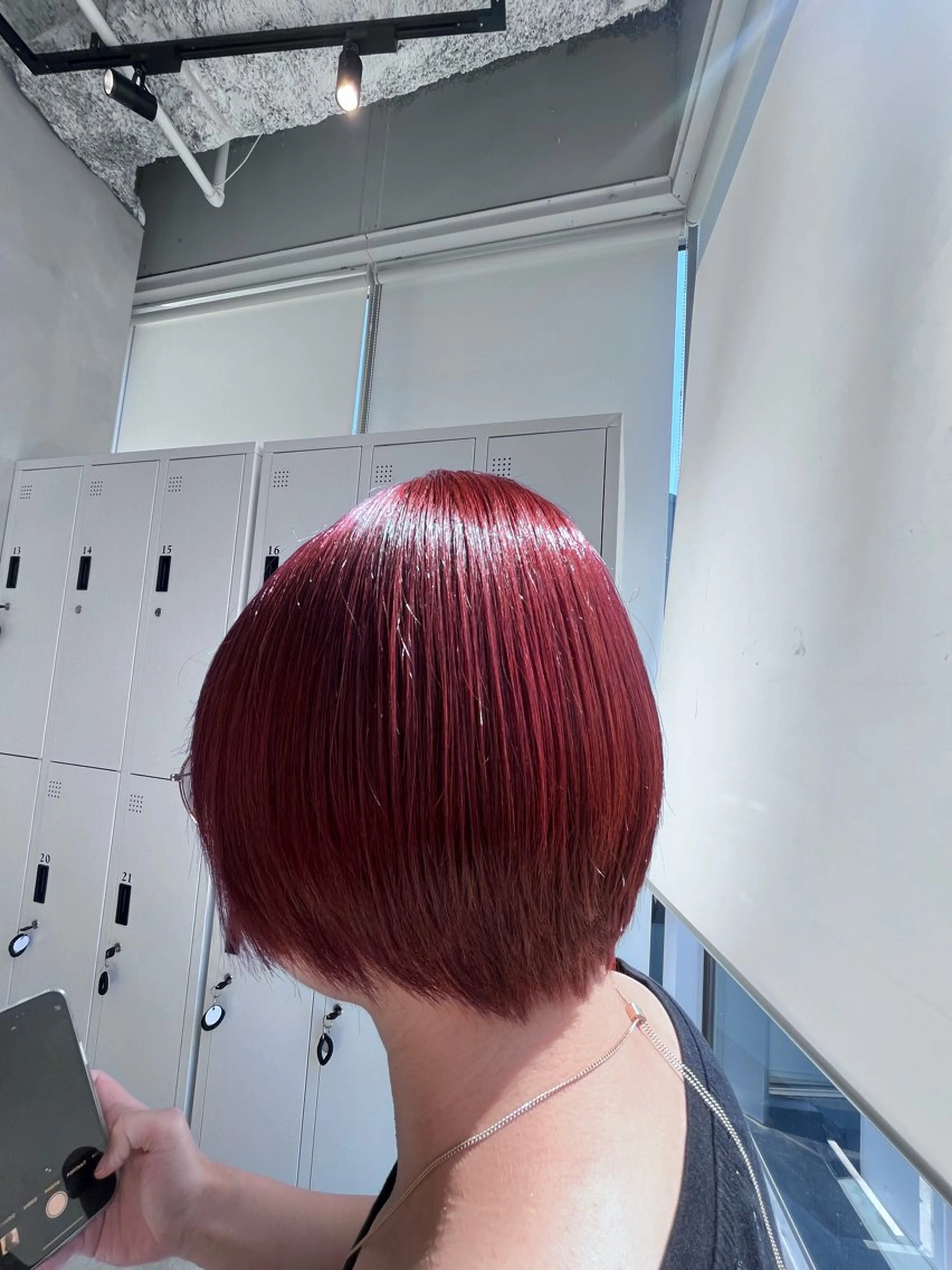 期間限定！冬カラー！《似合わせカット》+《透明感カラー》+《艶トリートメント》❗️暖色カラー/オリーブベージュなどの写真