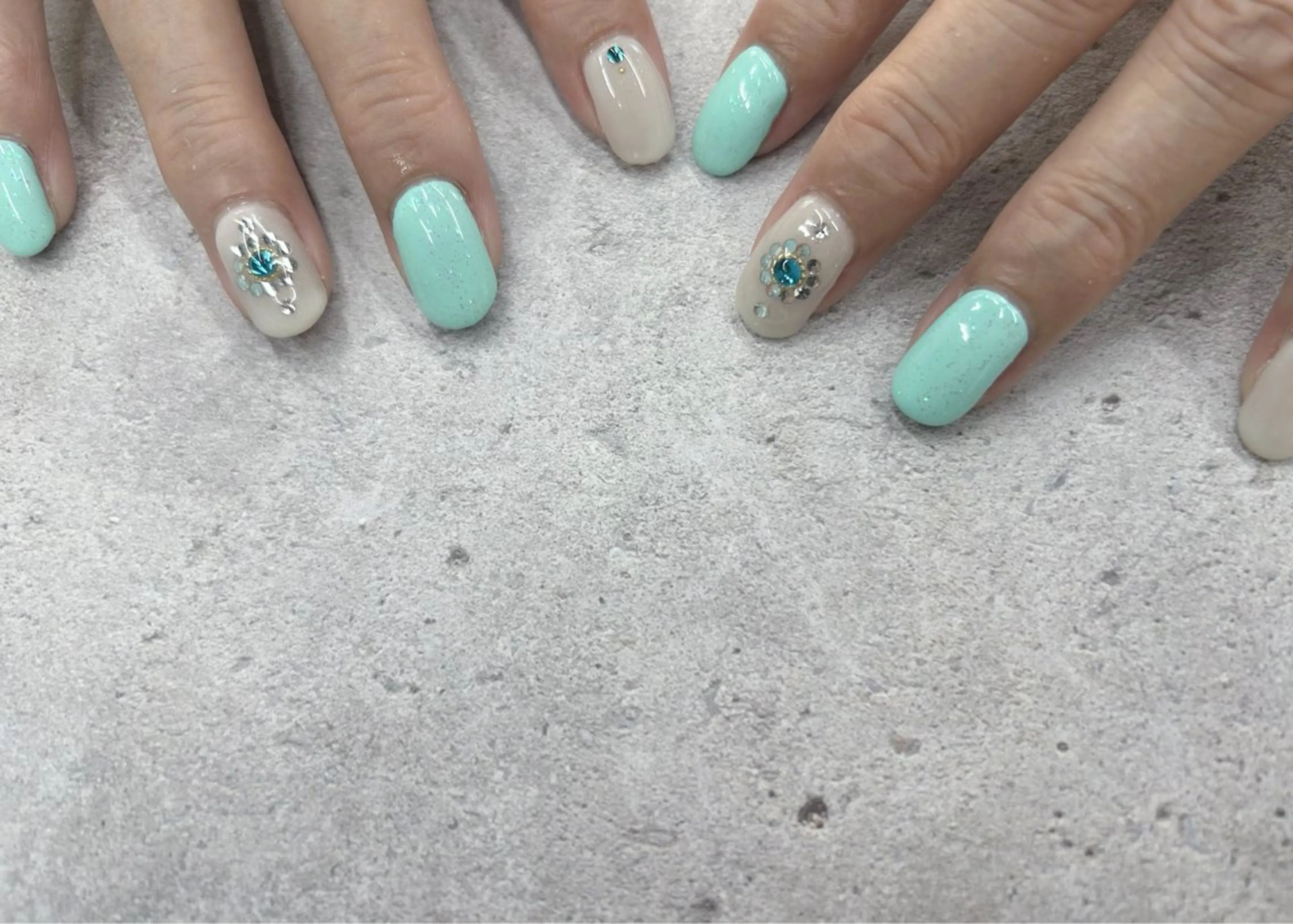 ネイル ハンドネイル Nail Salon agré所属・agré ネイルサロン　アグレのネイルデザイン