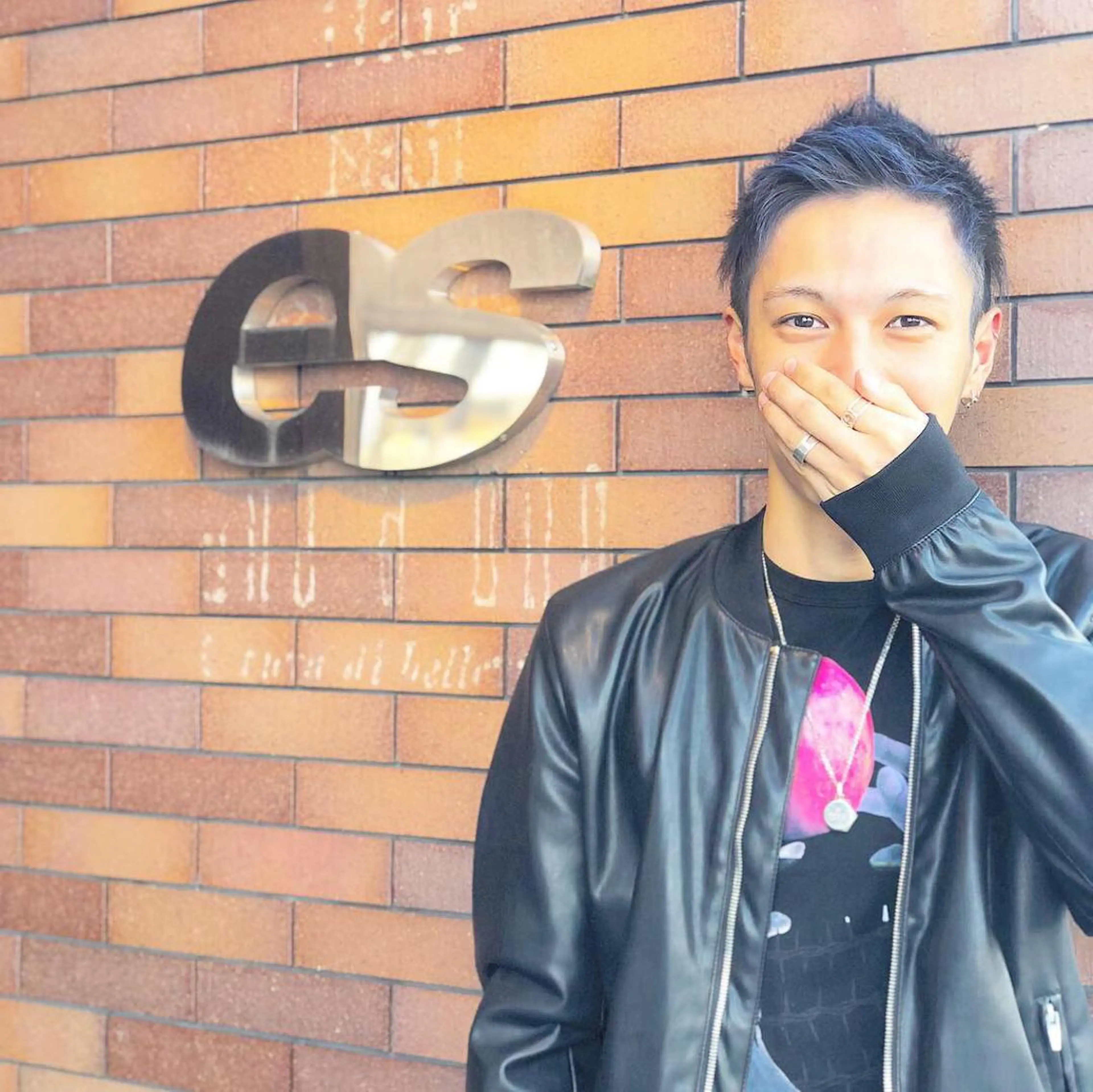 ショート カラー メンズ gen所属・坂元 智信のヘアスタイル