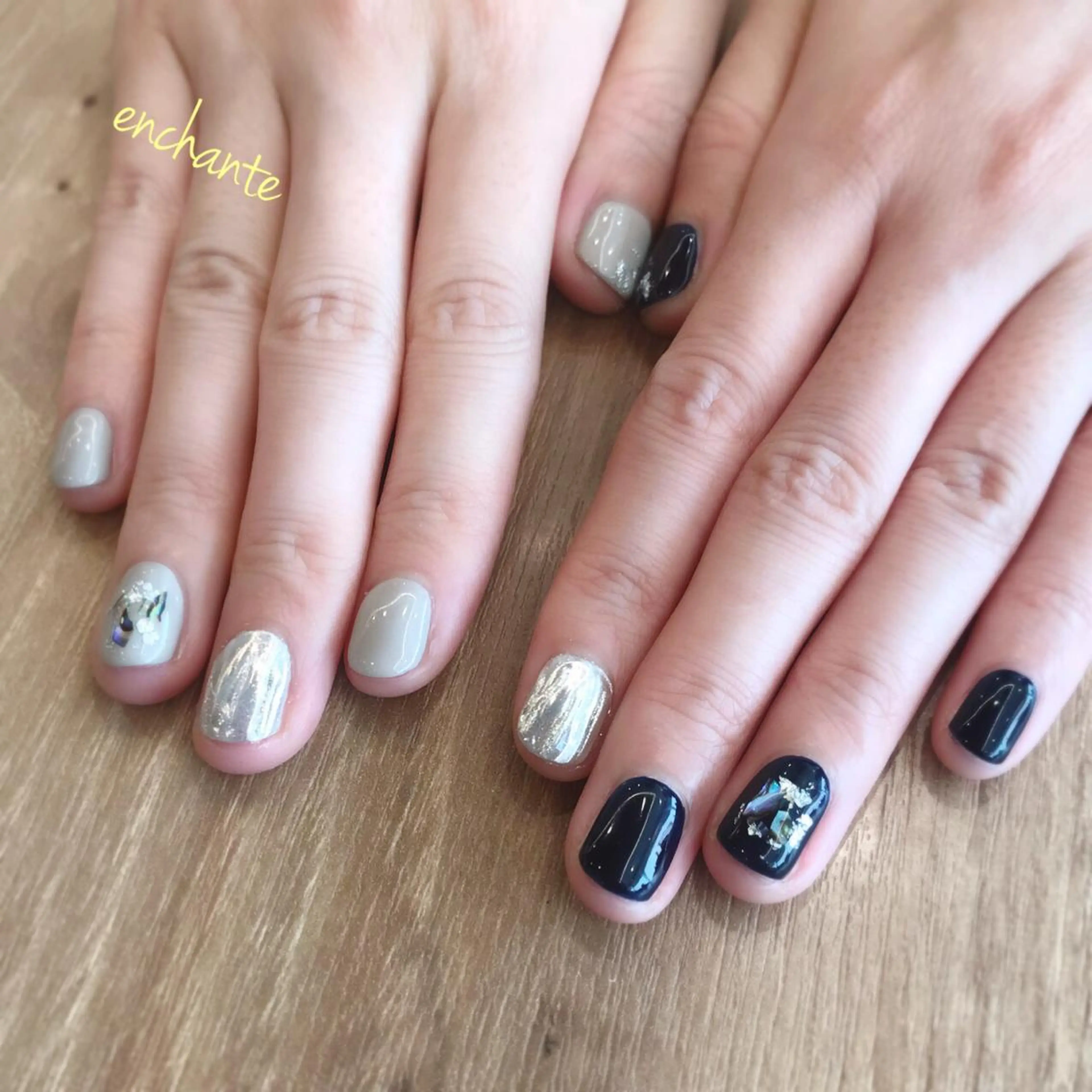 ネイル アンシャンテ所属・enchante 自由が丘のネイルデザイン