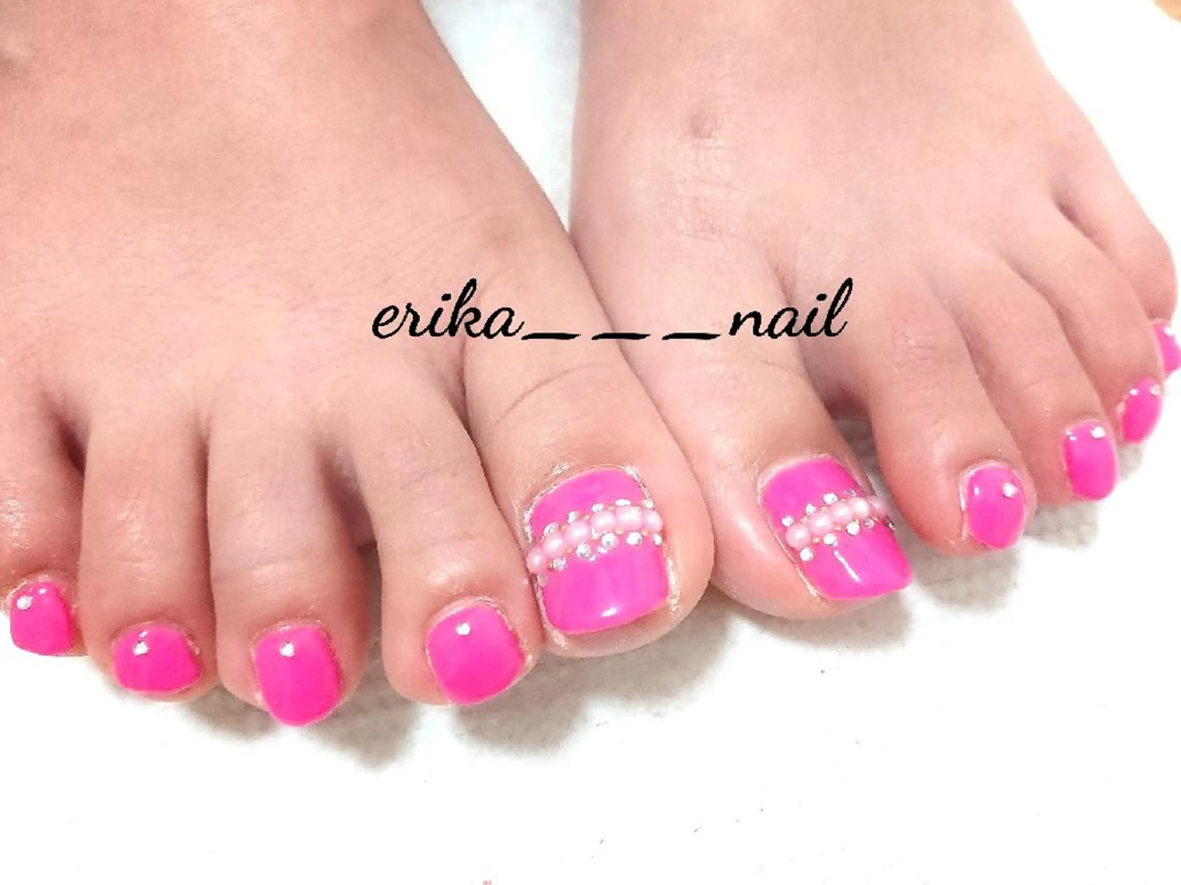 ネイル NAKAJIMA ERIKAのネイルデザイン