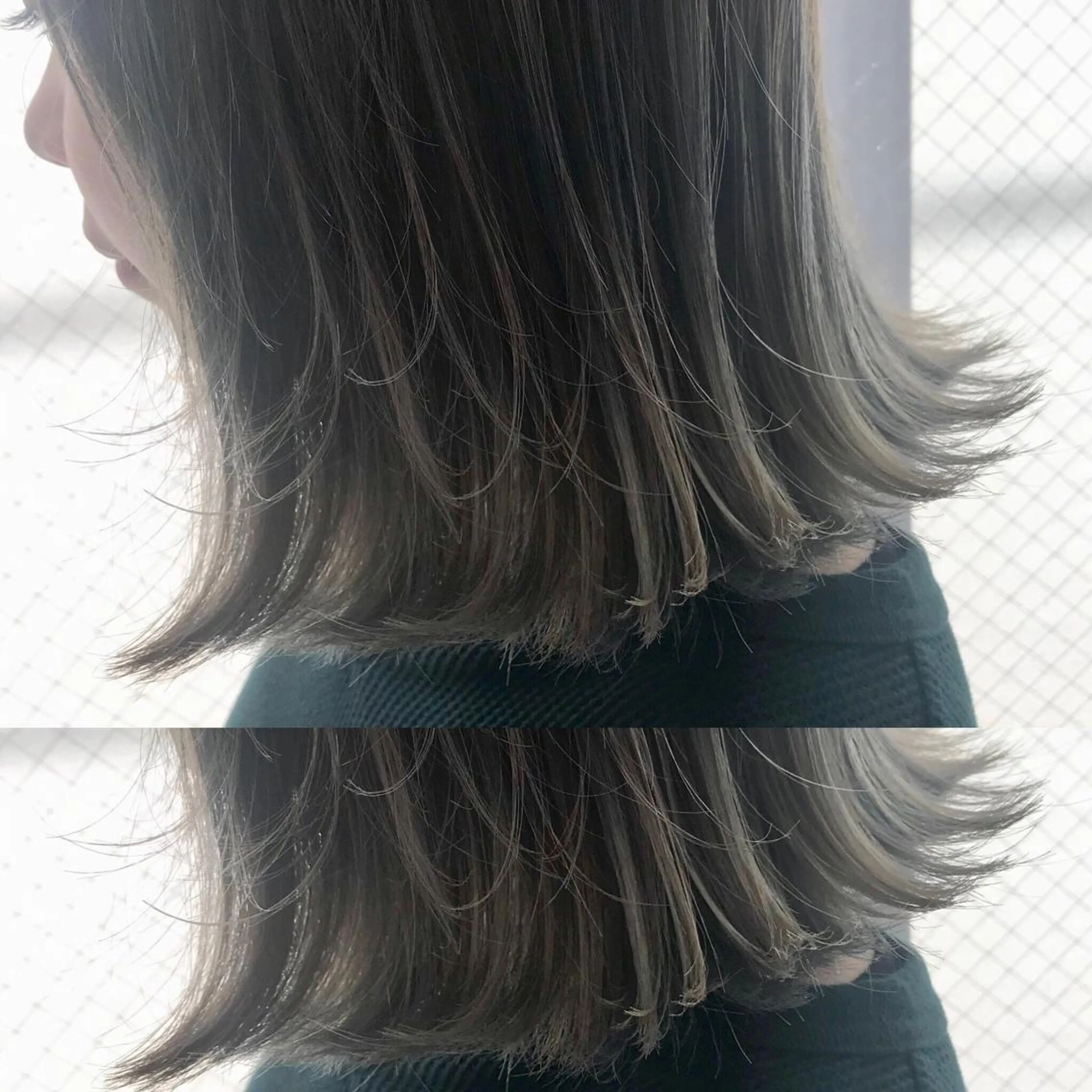 ミディアム カラー グラデーションカラー chic.🍋 Kirariのヘアスタイル