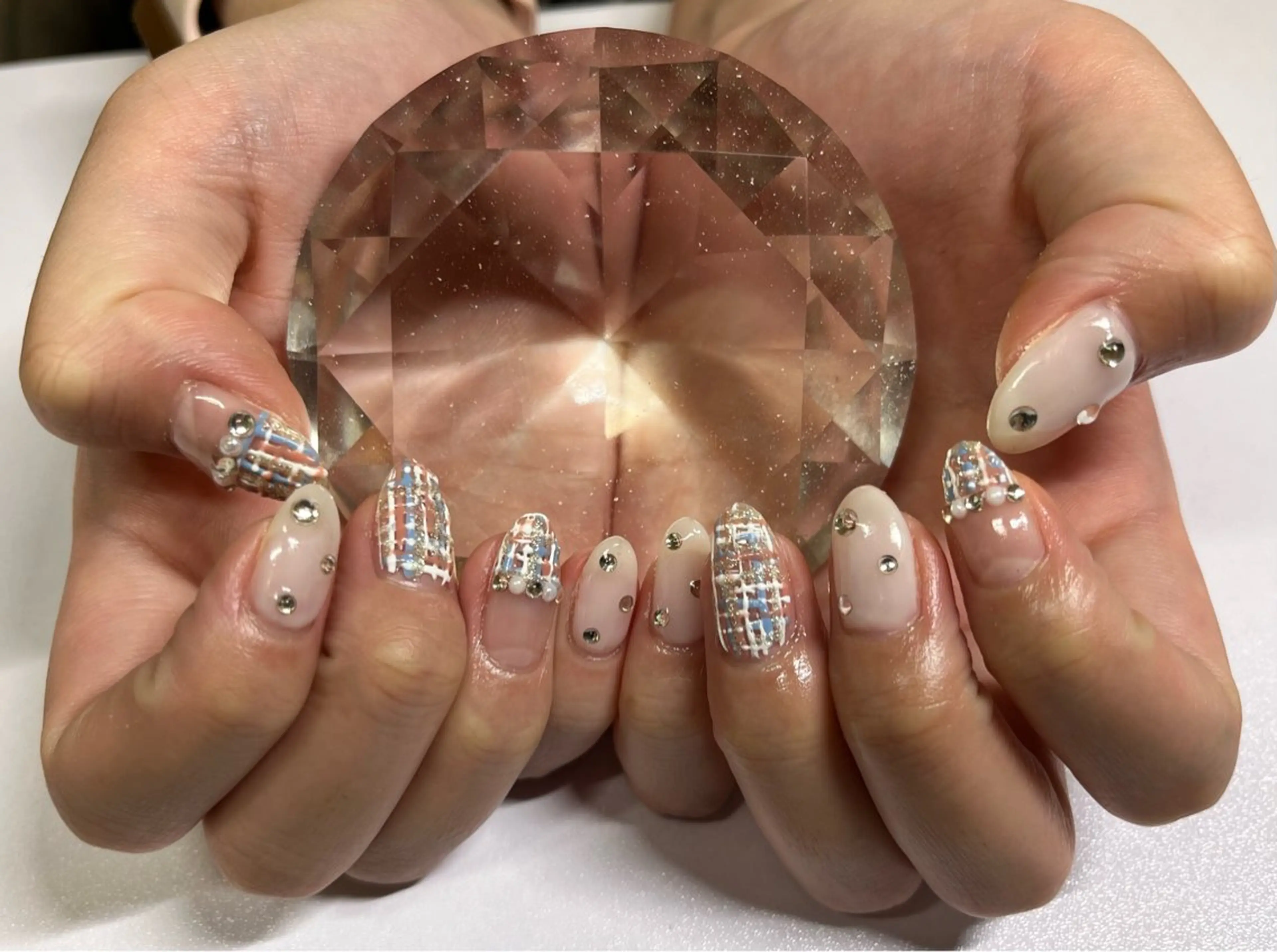 ネイル マグネットネイル ニュアンスネイル ワンカラーネイル シンプルネイル 夏ネイル ハンドネイル プライベートサロン N's Nailのネイルデザイン