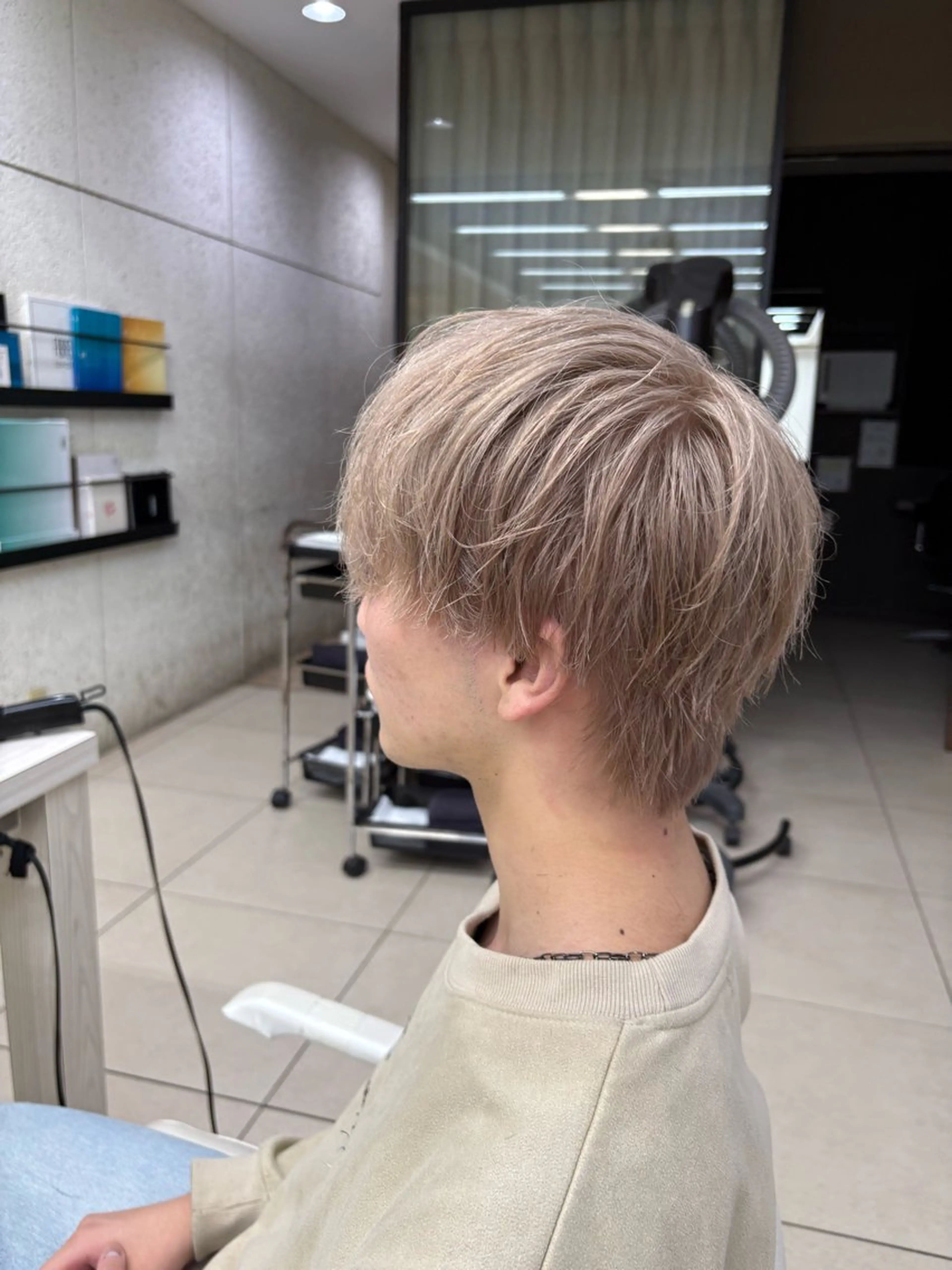 カラー メンズ パーマモデル大募集❕ /HAJIMEのヘアスタイル