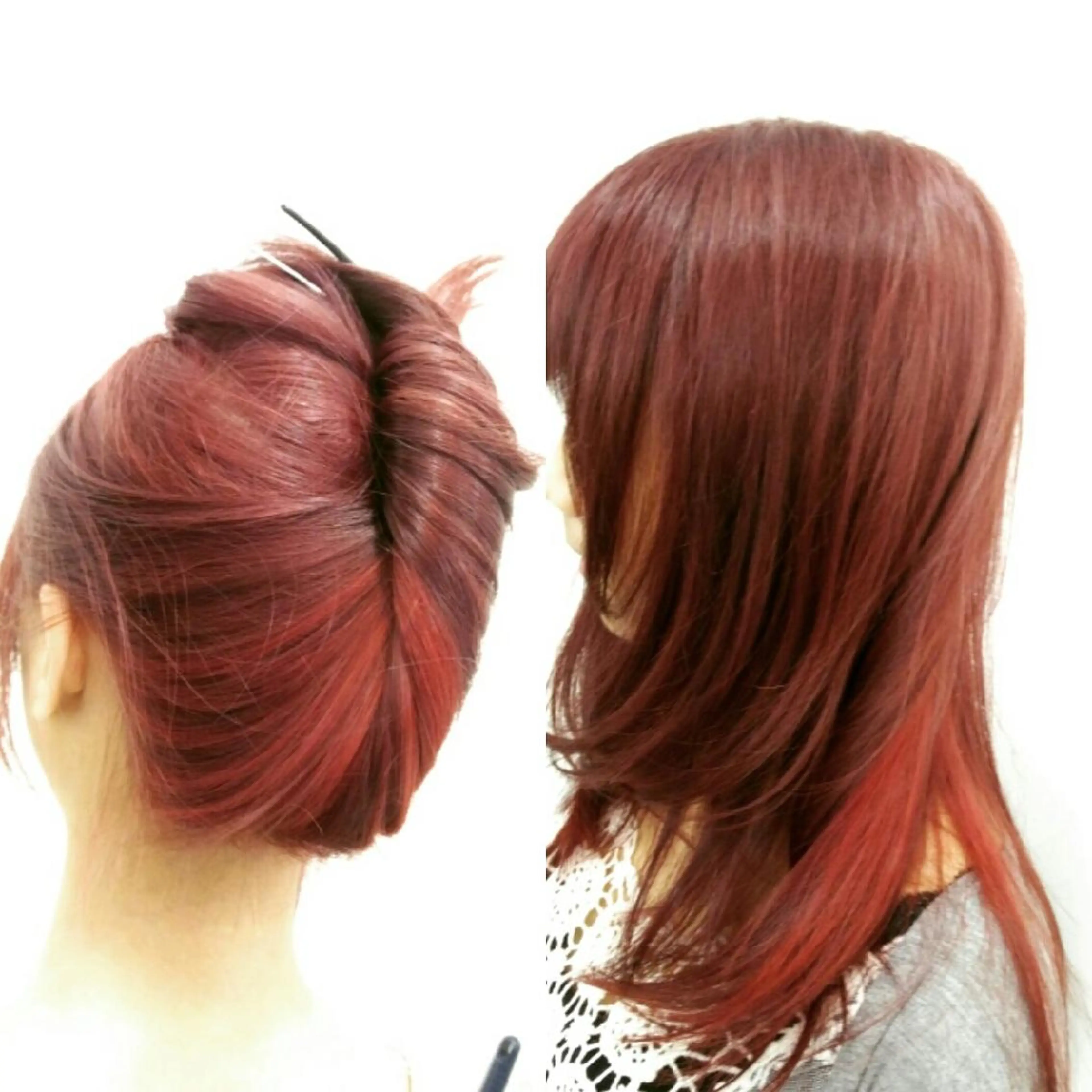 ハイダメージ毛対応！酸性縮毛矯正！！の写真