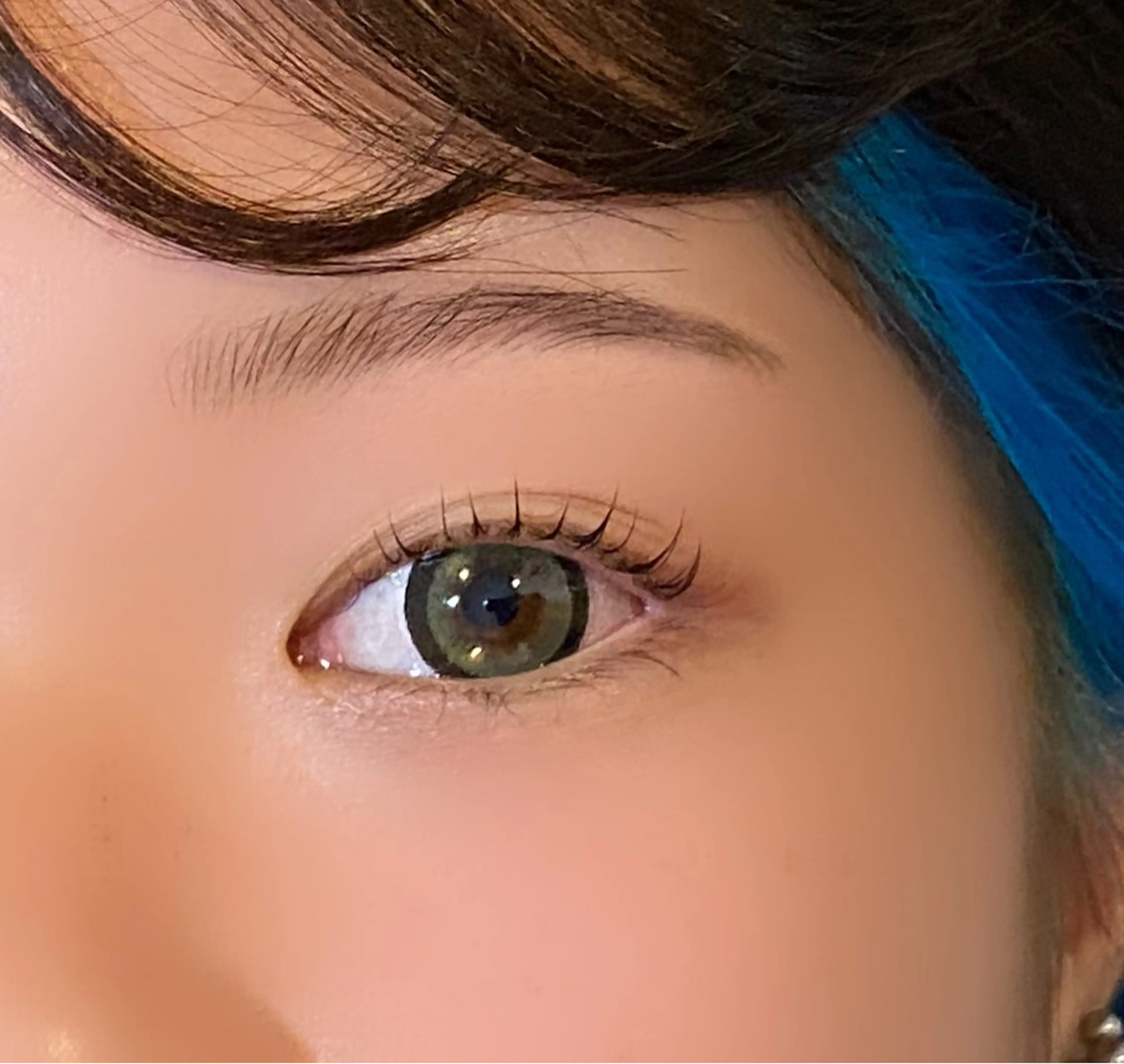 マツエク・マツパ 束感まつ毛 マツパ 関谷 のぞみのヘアスタイル