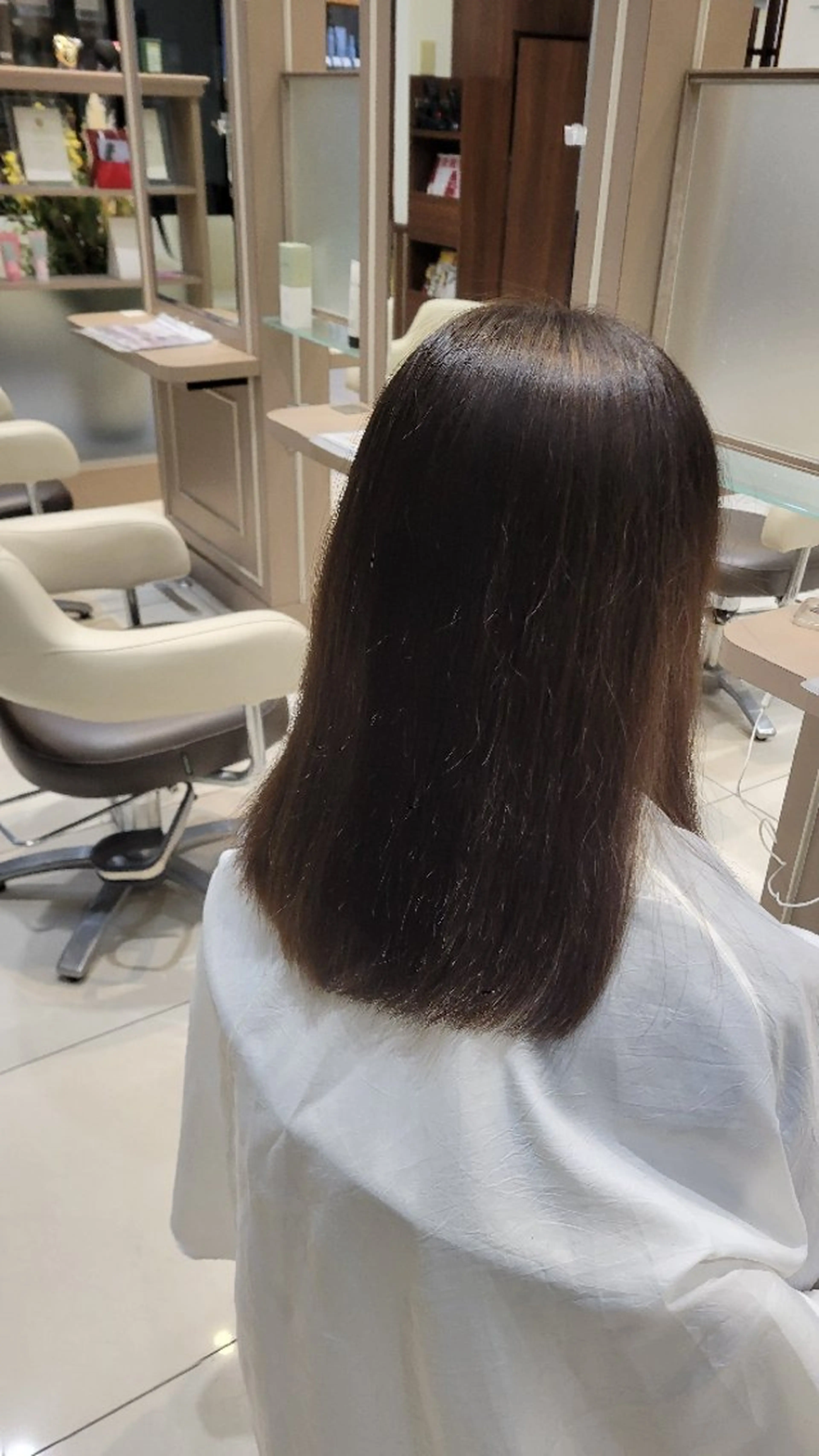 ミディアム レブリィゼンコー多摩平の森所属・渡辺将功 メンズカットのヘアスタイル