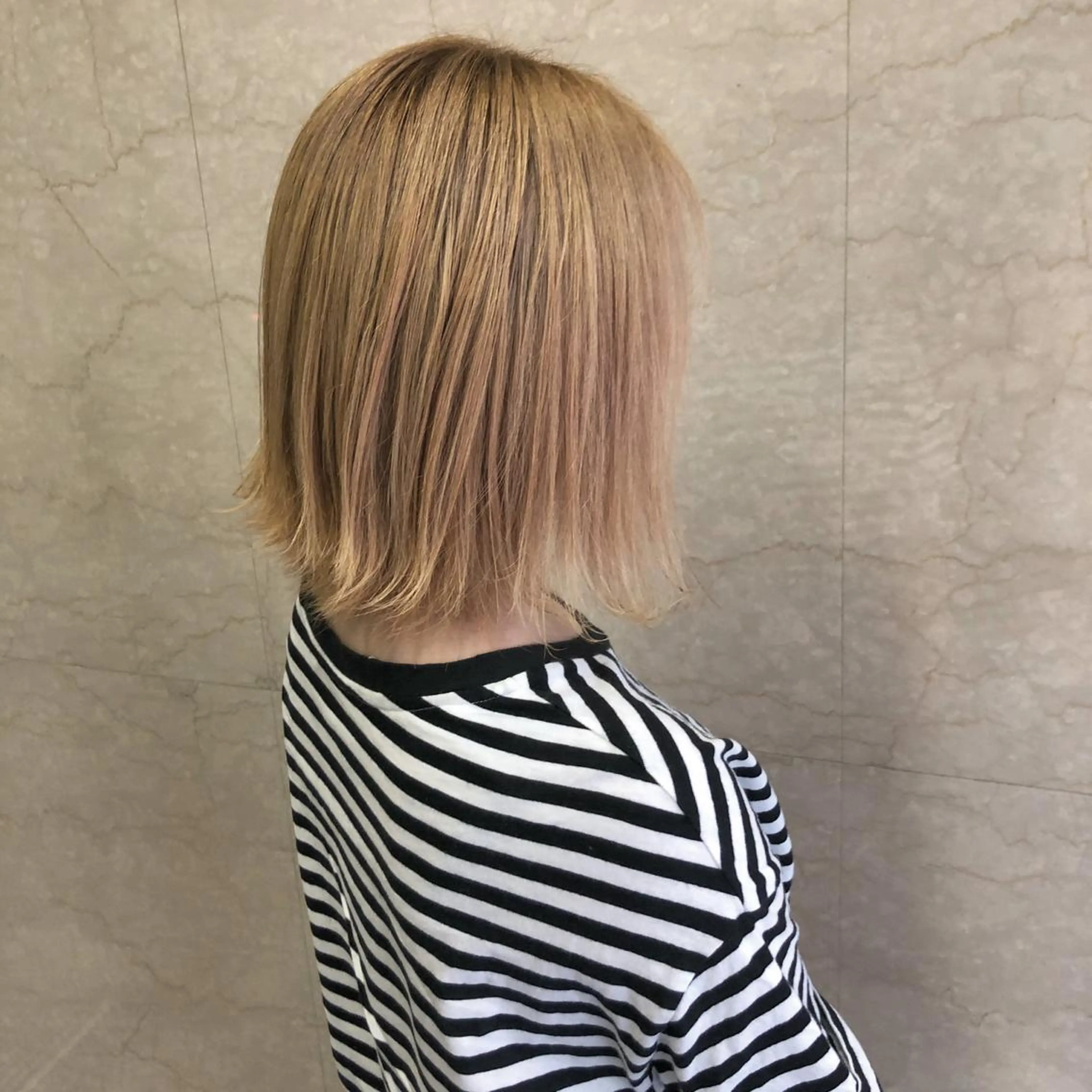 ショート キノシタ ナオユキのヘアスタイル