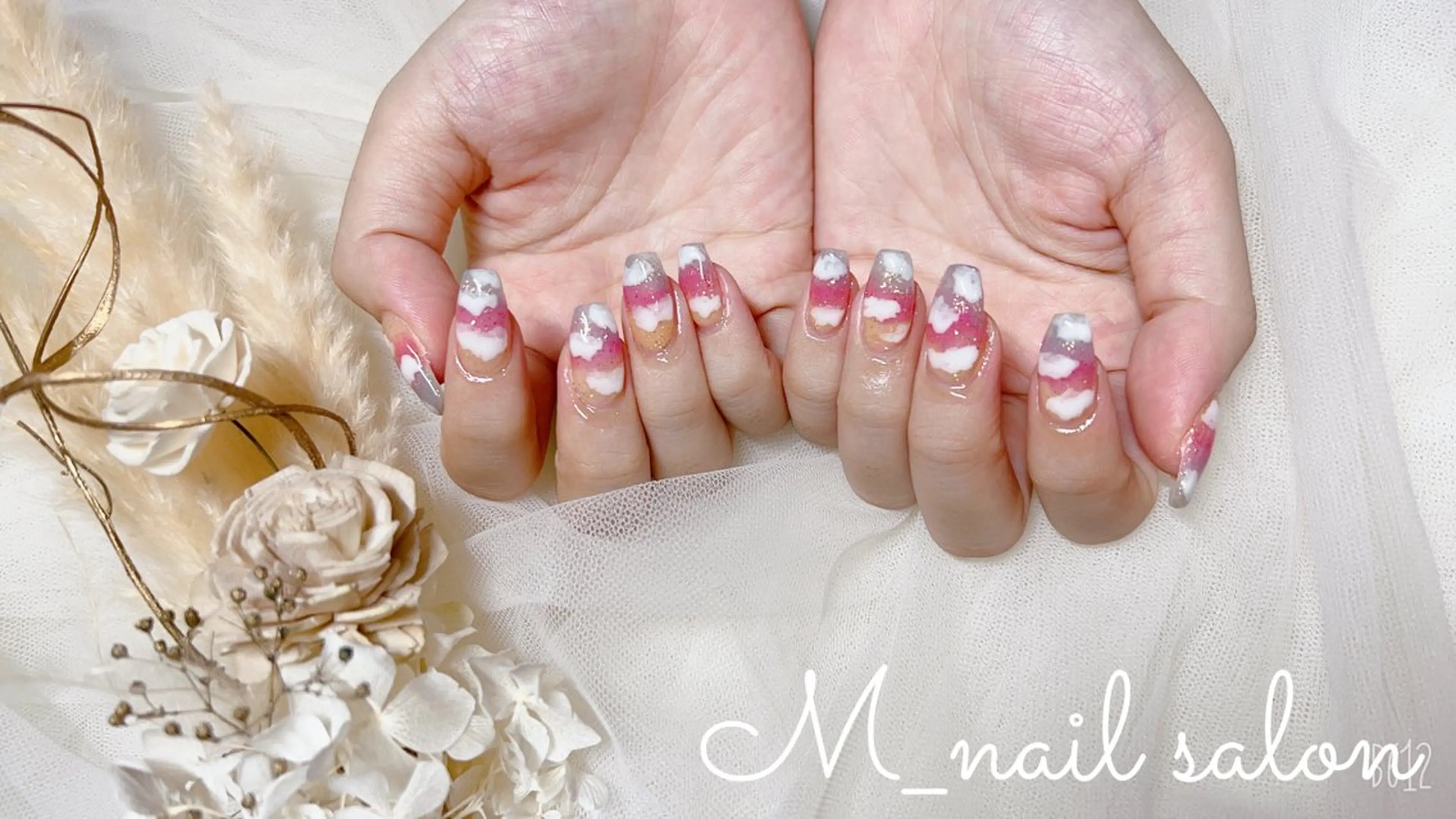 ネイル 持ち込み M_nail salon所属・M_ nail salonのネイルデザイン