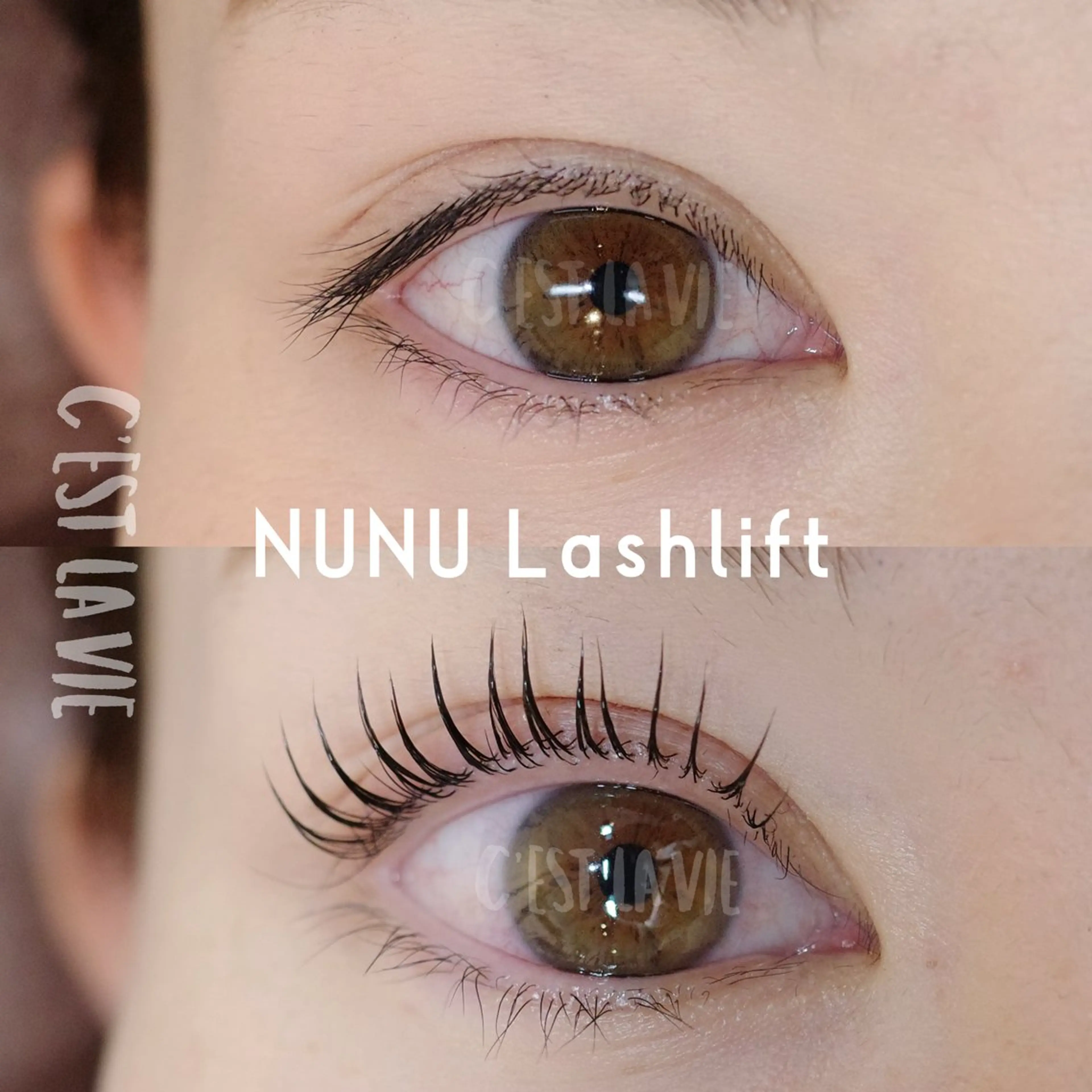 マツエク・マツパ 束感まつ毛 韓国風マツエク まつげパーマ C'EST LA VIE所属・【セラヴィ】 小原菜々子の眉毛・アイブロウイメージ