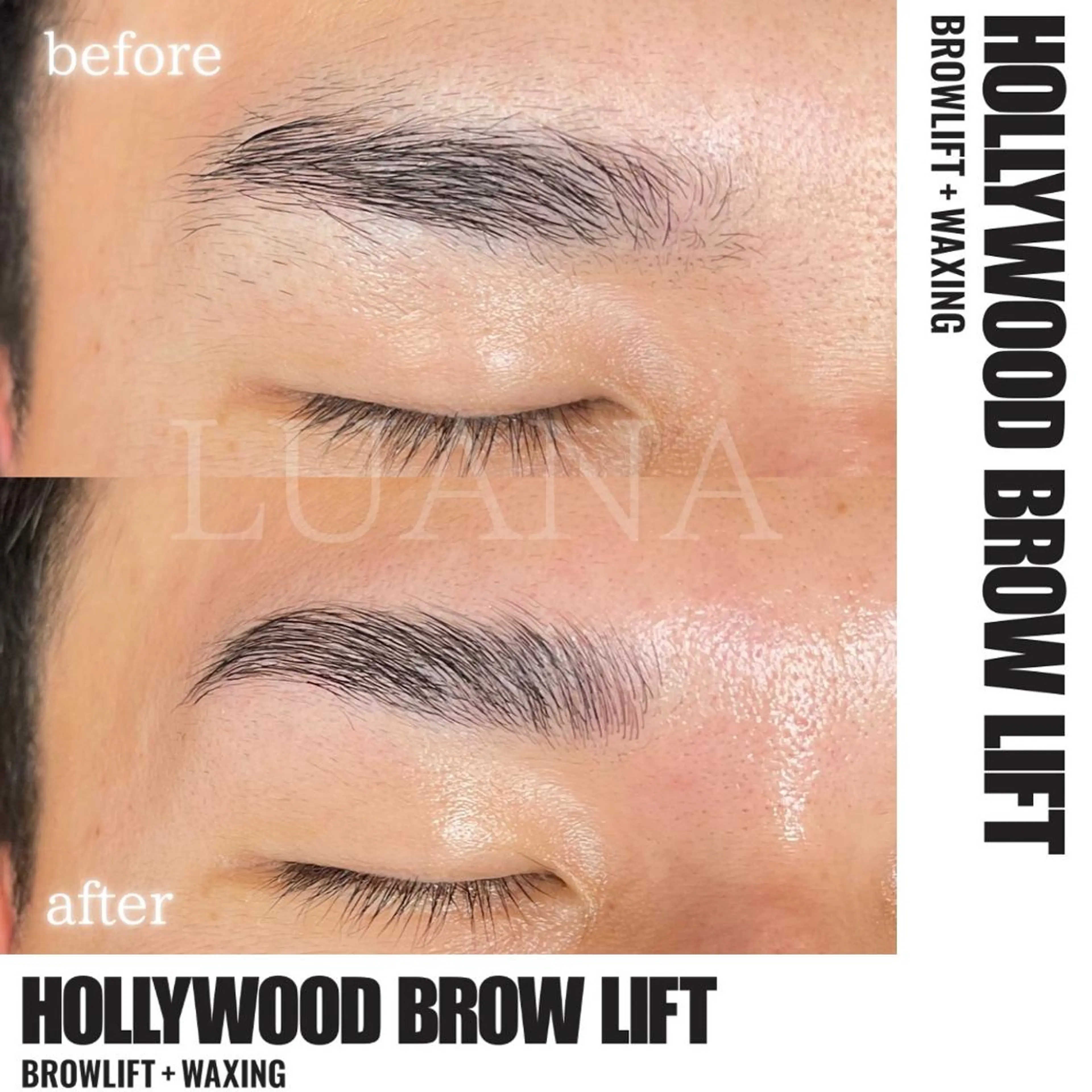 メンズ アイブロウ LUANA TAKAGIの眉毛・アイブロウイメージ