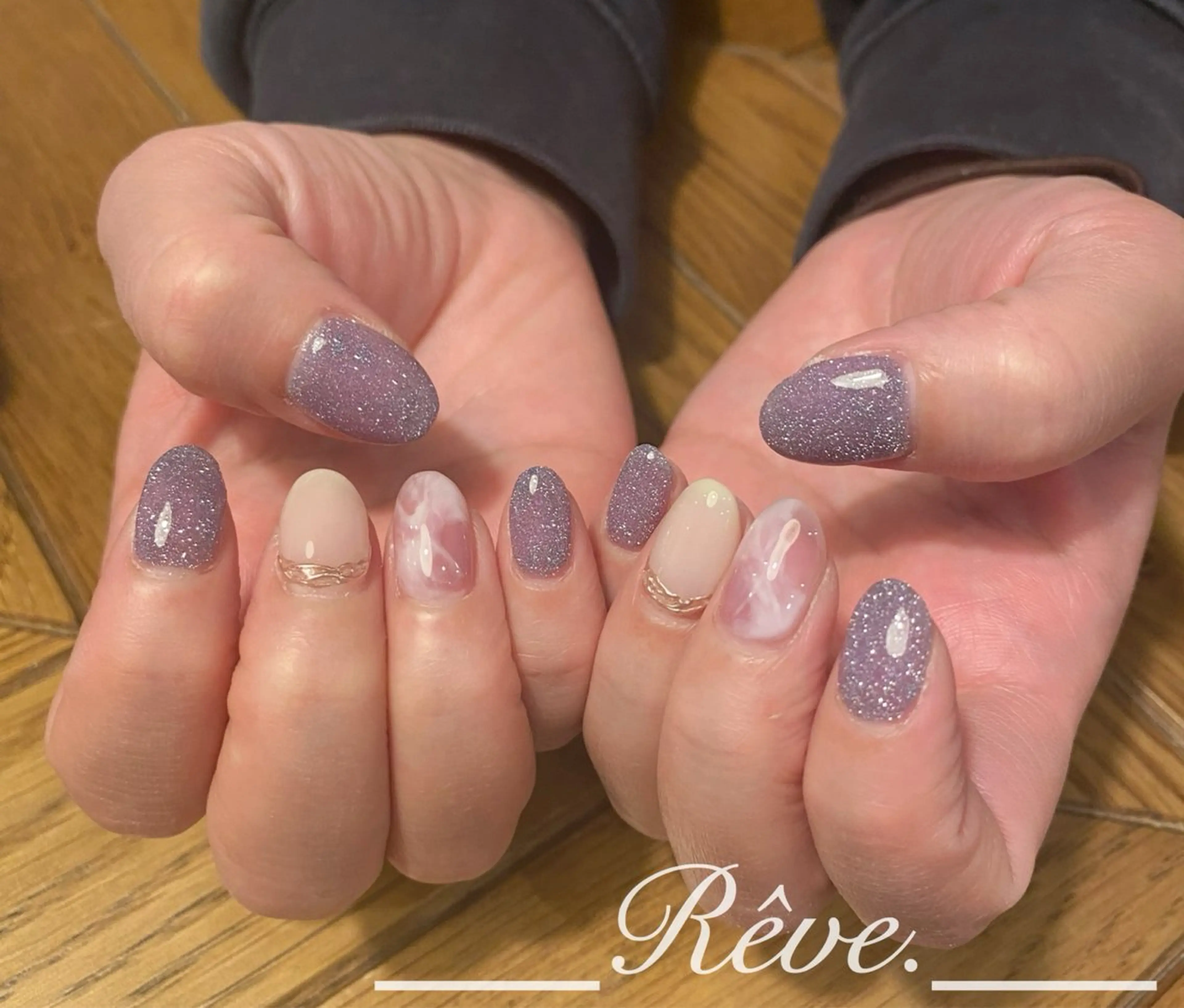 ネイル Reve.所属・Reve. 黒澤のネイルデザイン