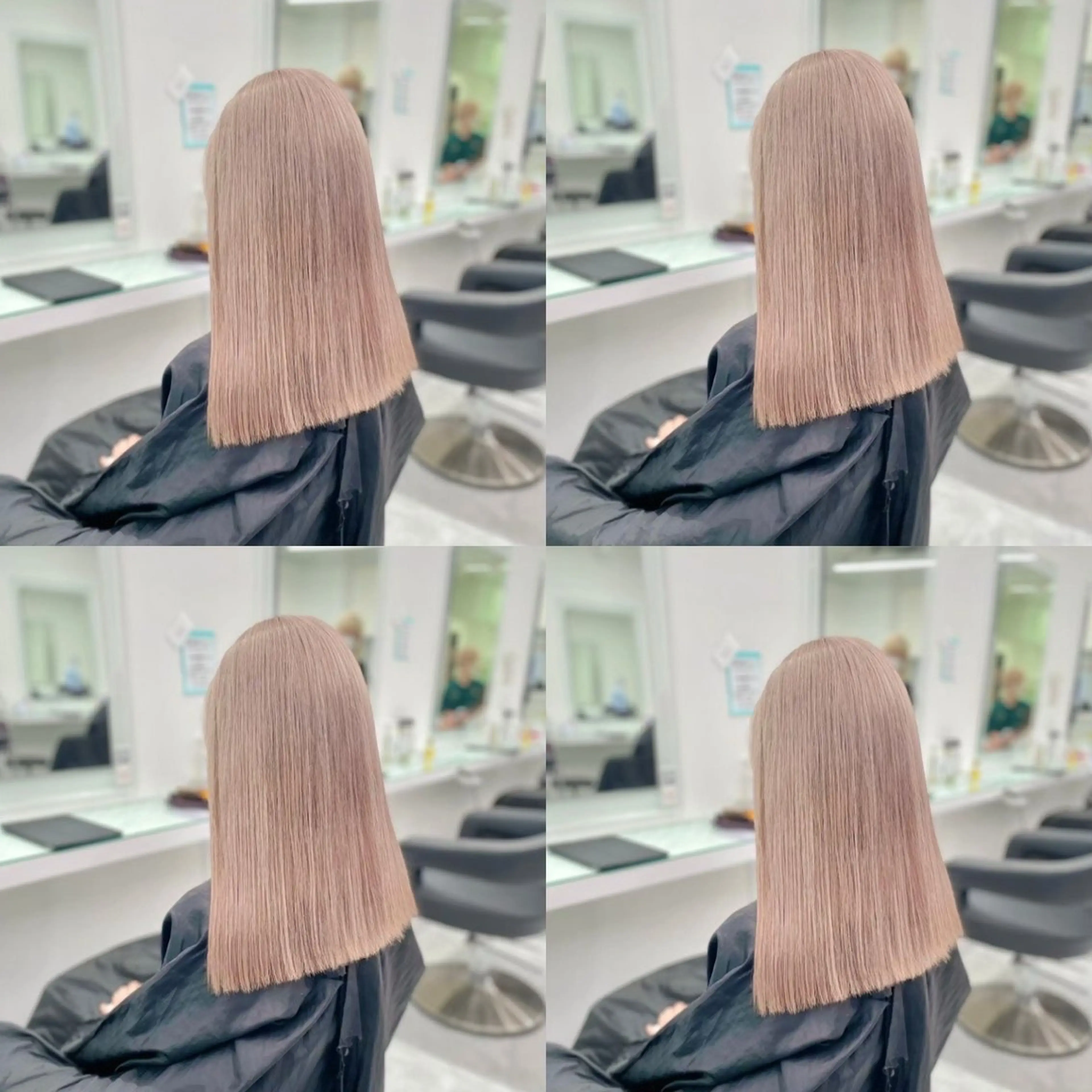 カラー ダブルカラー ヘアカラー トリートメント ヘッドスパ ヘアセット 💖SAE💖 銀座美容師のヘアスタイル