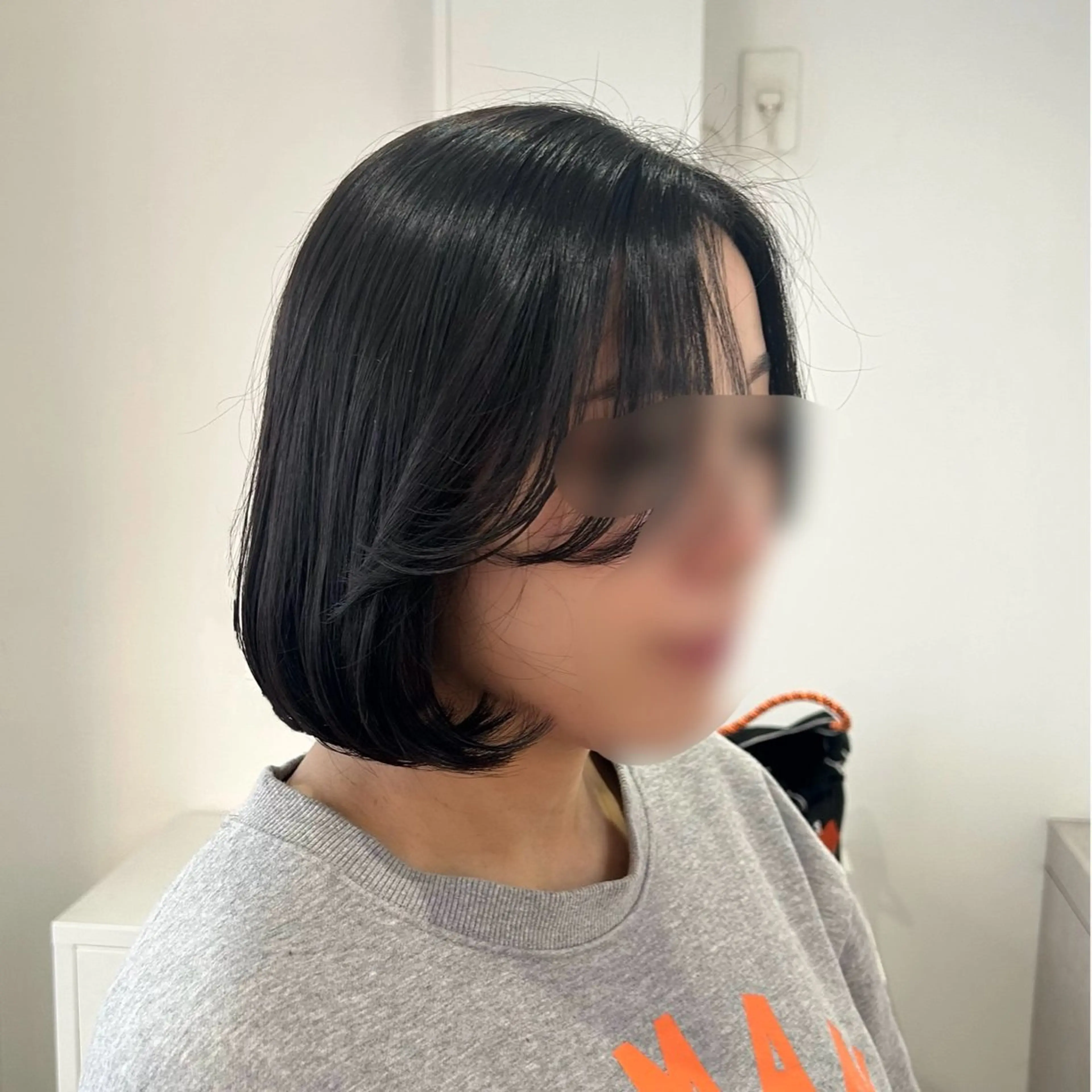 ミディアム カット hair salon suiw所属・suiw ♡AYA♡のヘアスタイル