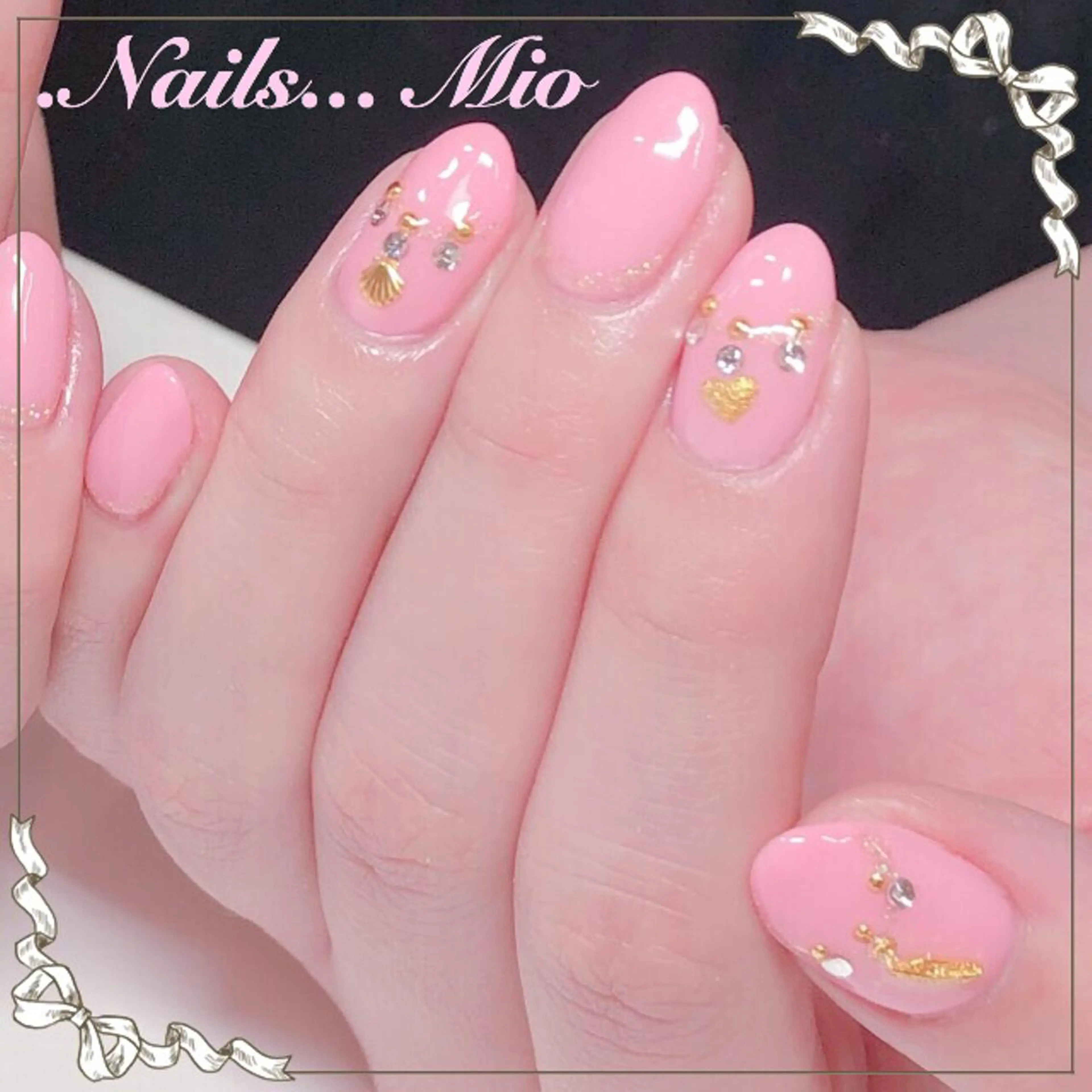 ネイル .Nails Mio 赤羽西ネイルサロンのネイルデザイン