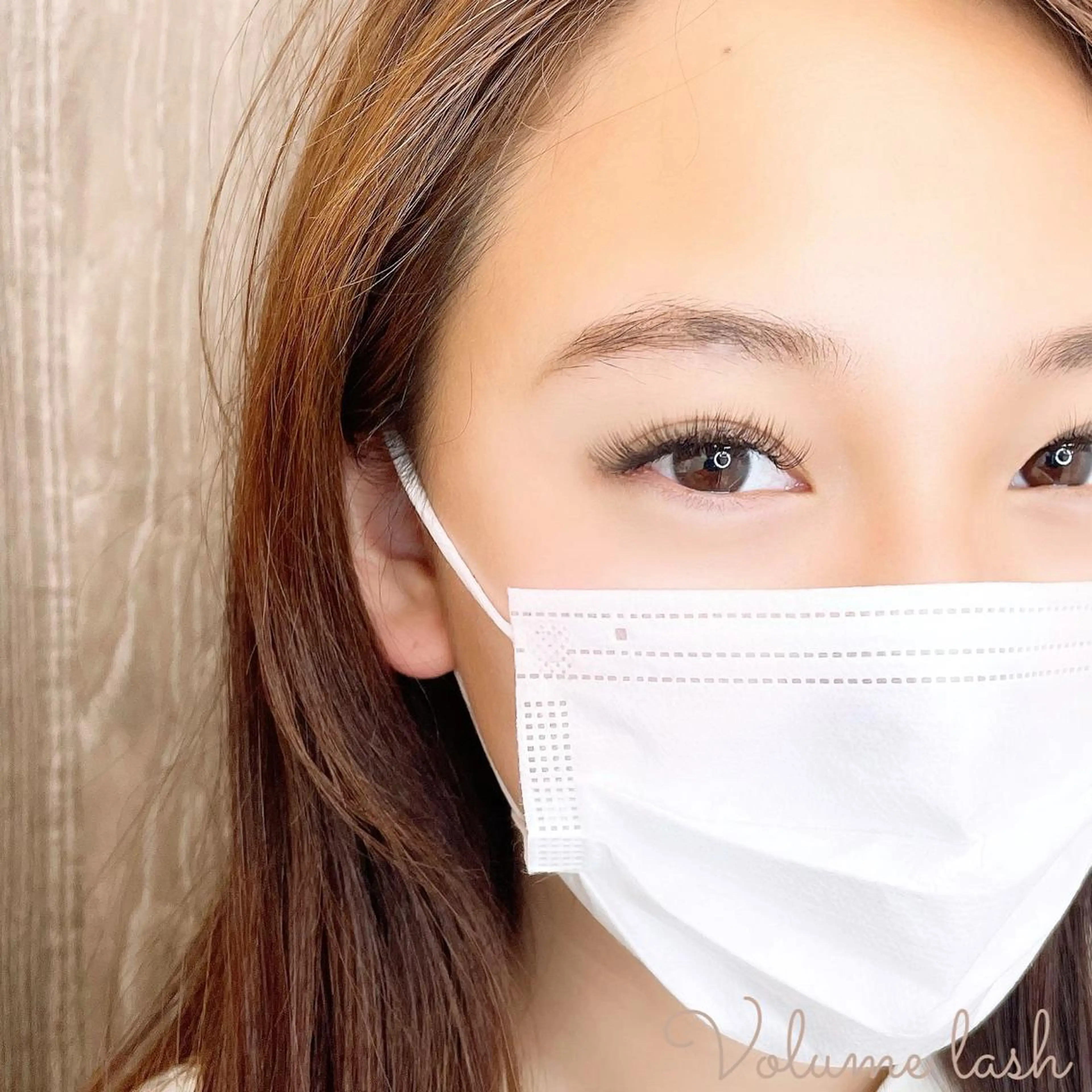 マツエク・マツパ ボリュームラッシュ TAKE★ Shuriのマツエク・マツパデザイン