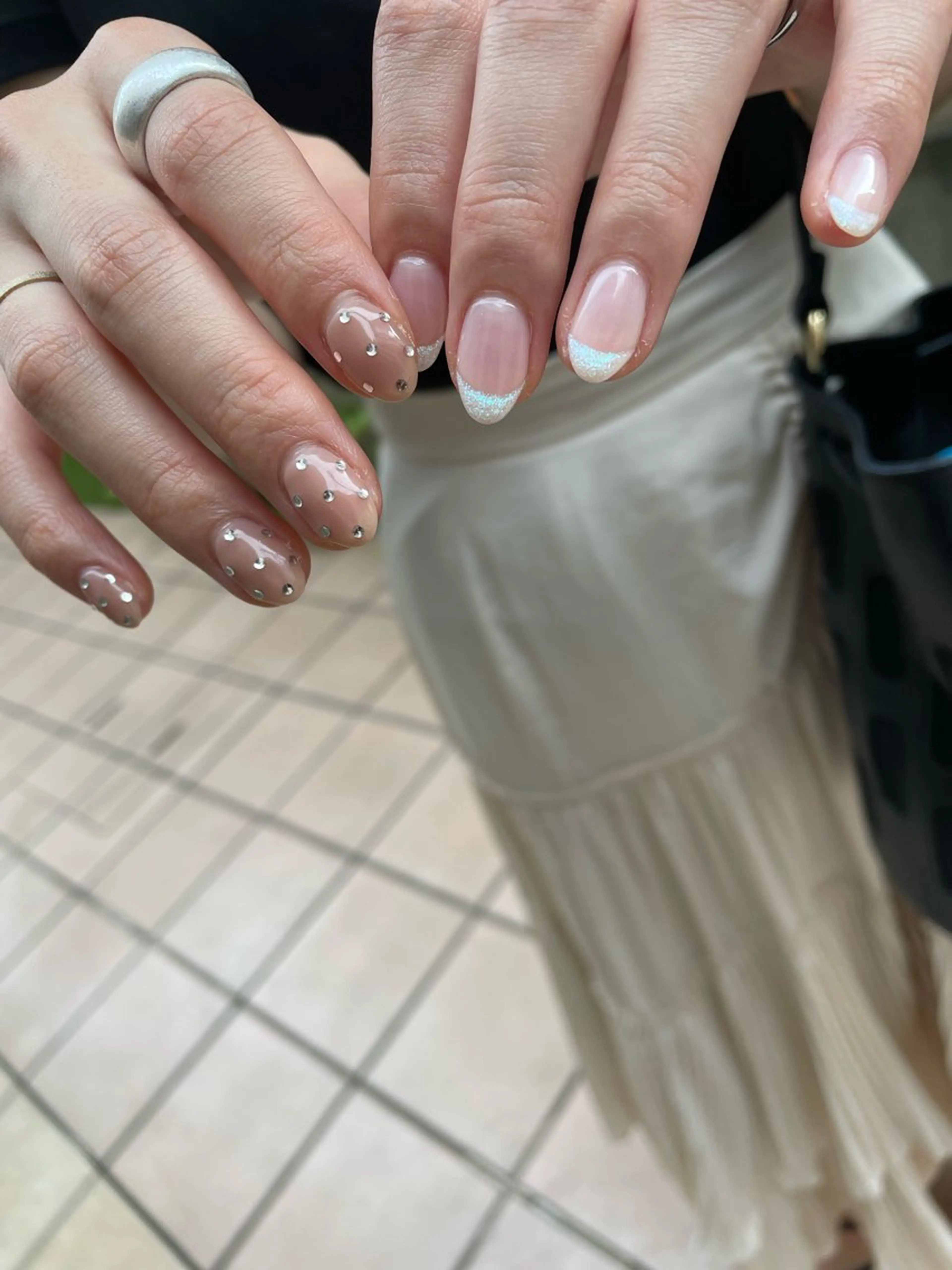 ネイル ハンドネイル フットネイル 🌕akuri🌖 nuance/専門のネイルデザイン