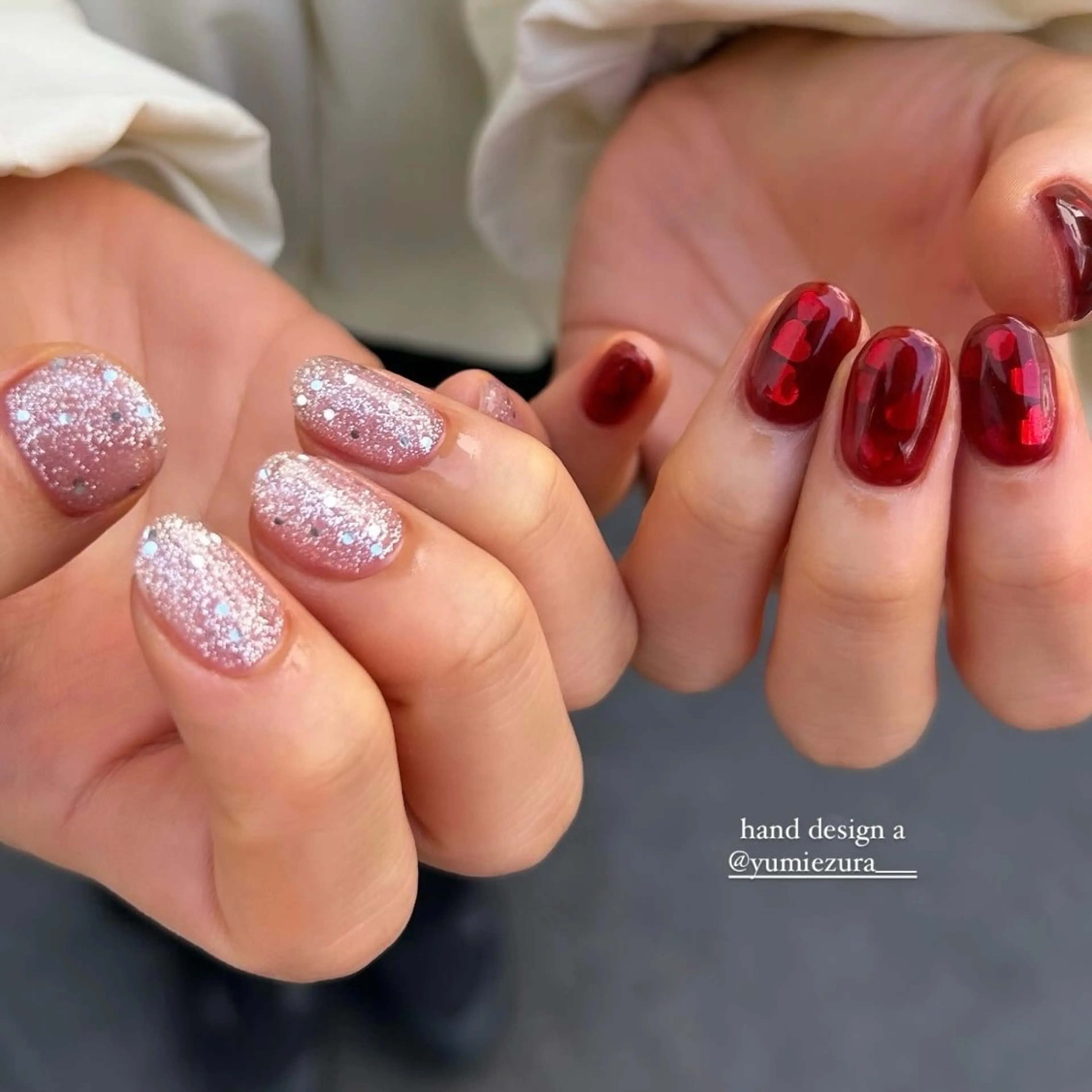 ネイル Yumi 広尾|恵比寿ネイルのネイルデザイン