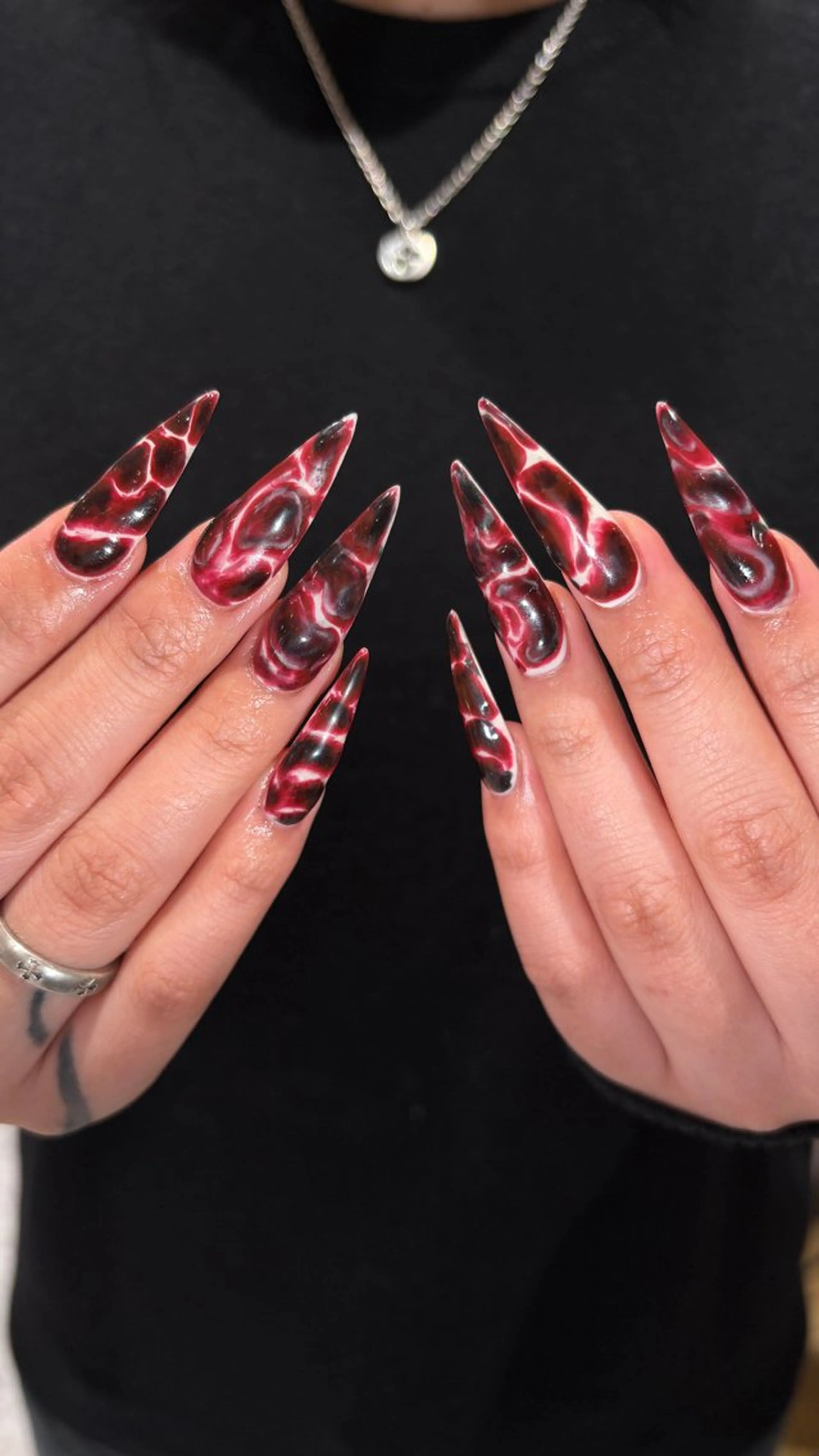 ネイル 👽個性派ネイル🎀 komachiのヘアスタイル