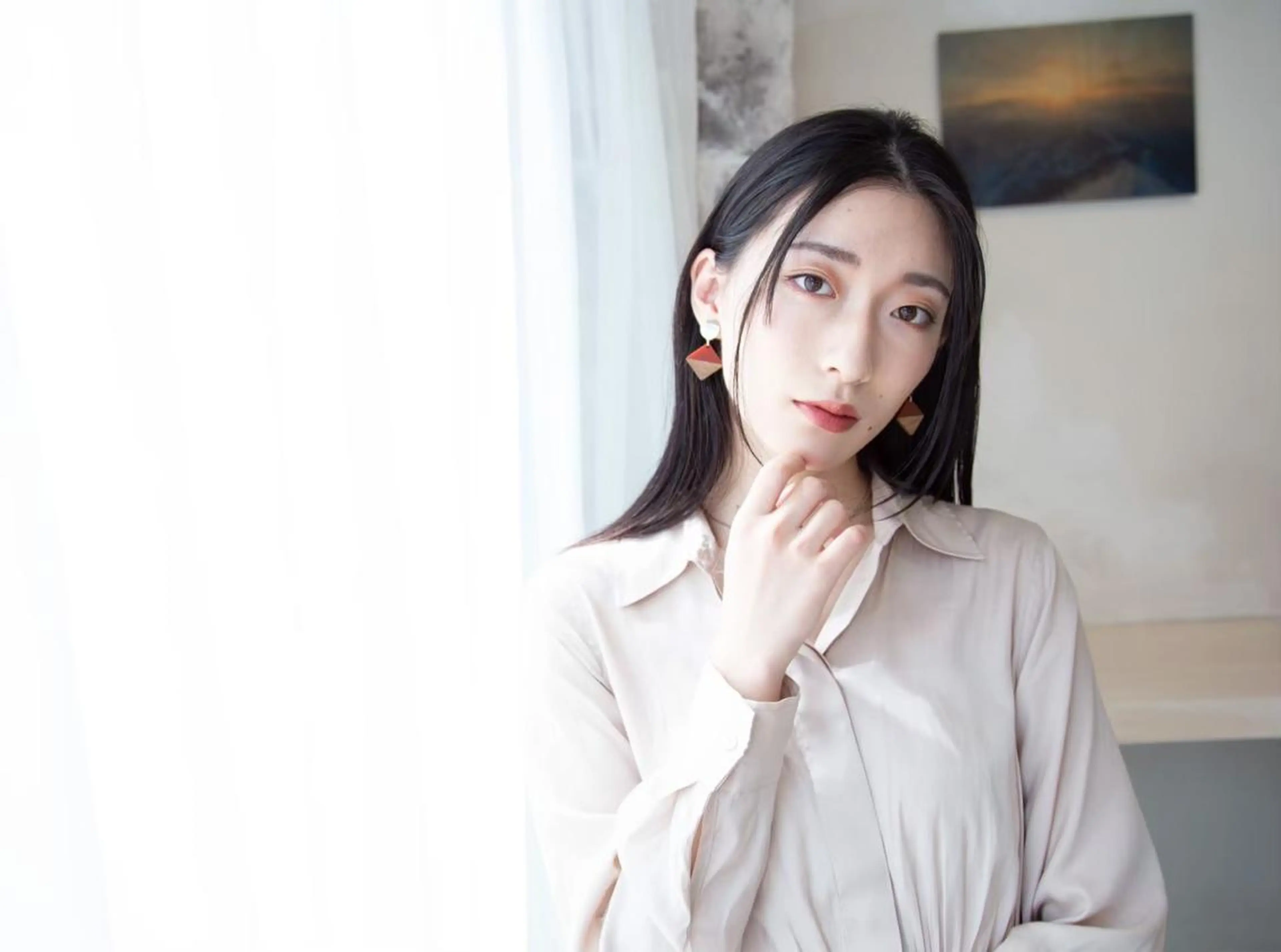 ロング LA・BEAU 赤羽店所属・千葉 優奈のヘアスタイル