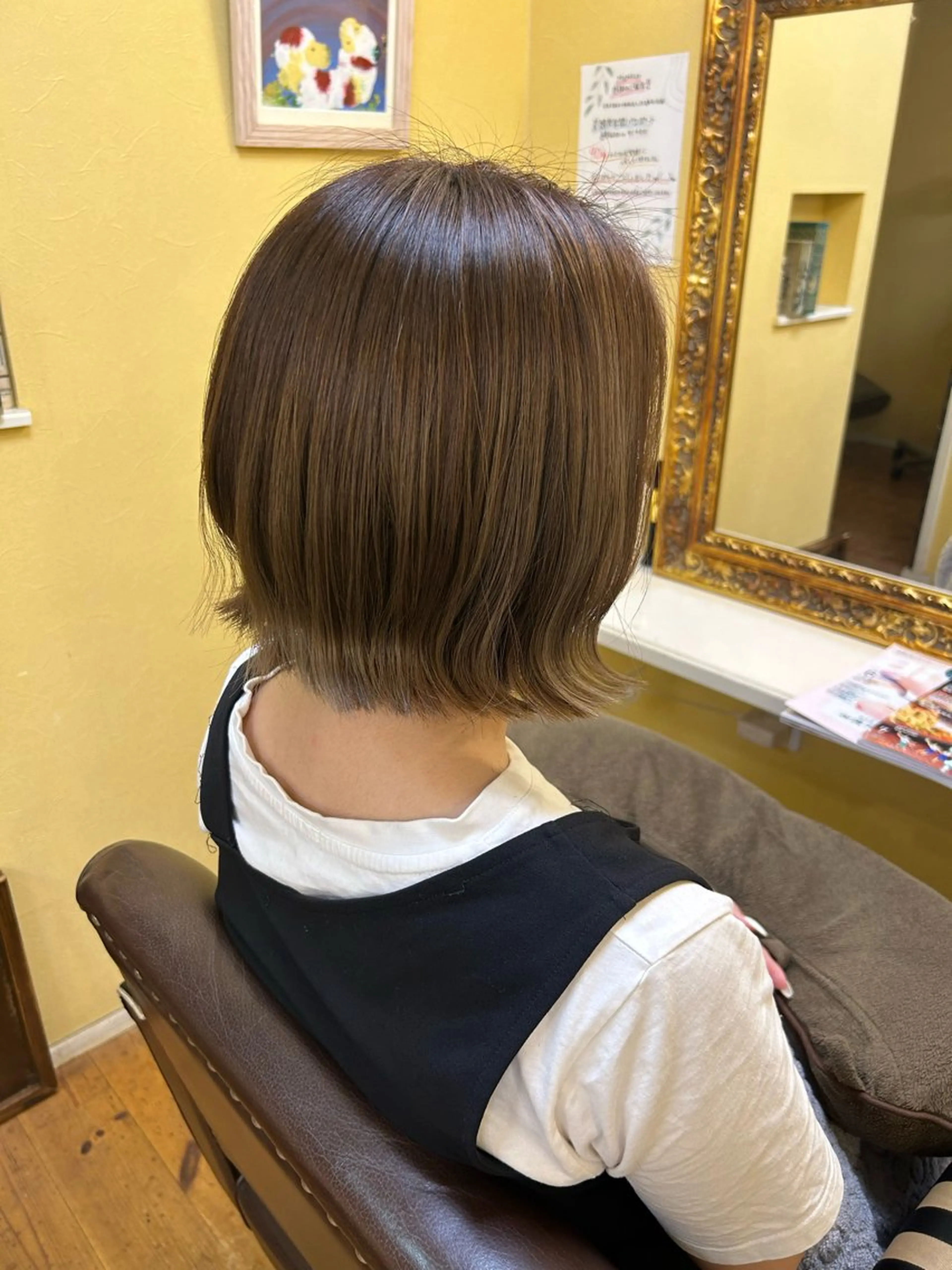 ミディアム カラー Hair Design MoMO所属・MoMO/北三条駅 🌼Yuukaのヘアスタイル