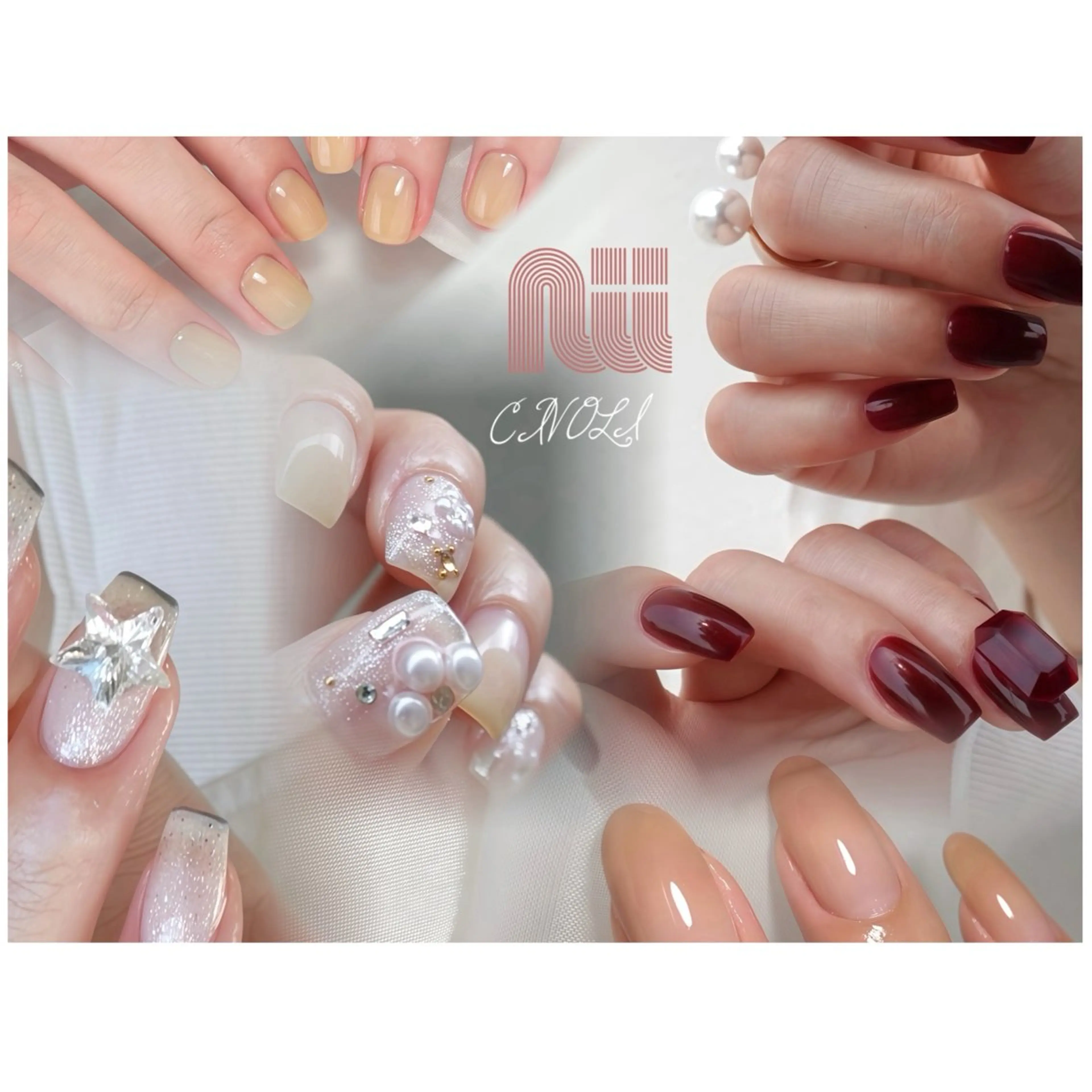 ネイル アートネイル ハンドネイル CIVOLI  nii所属・CIVOLI niiのネイルデザイン