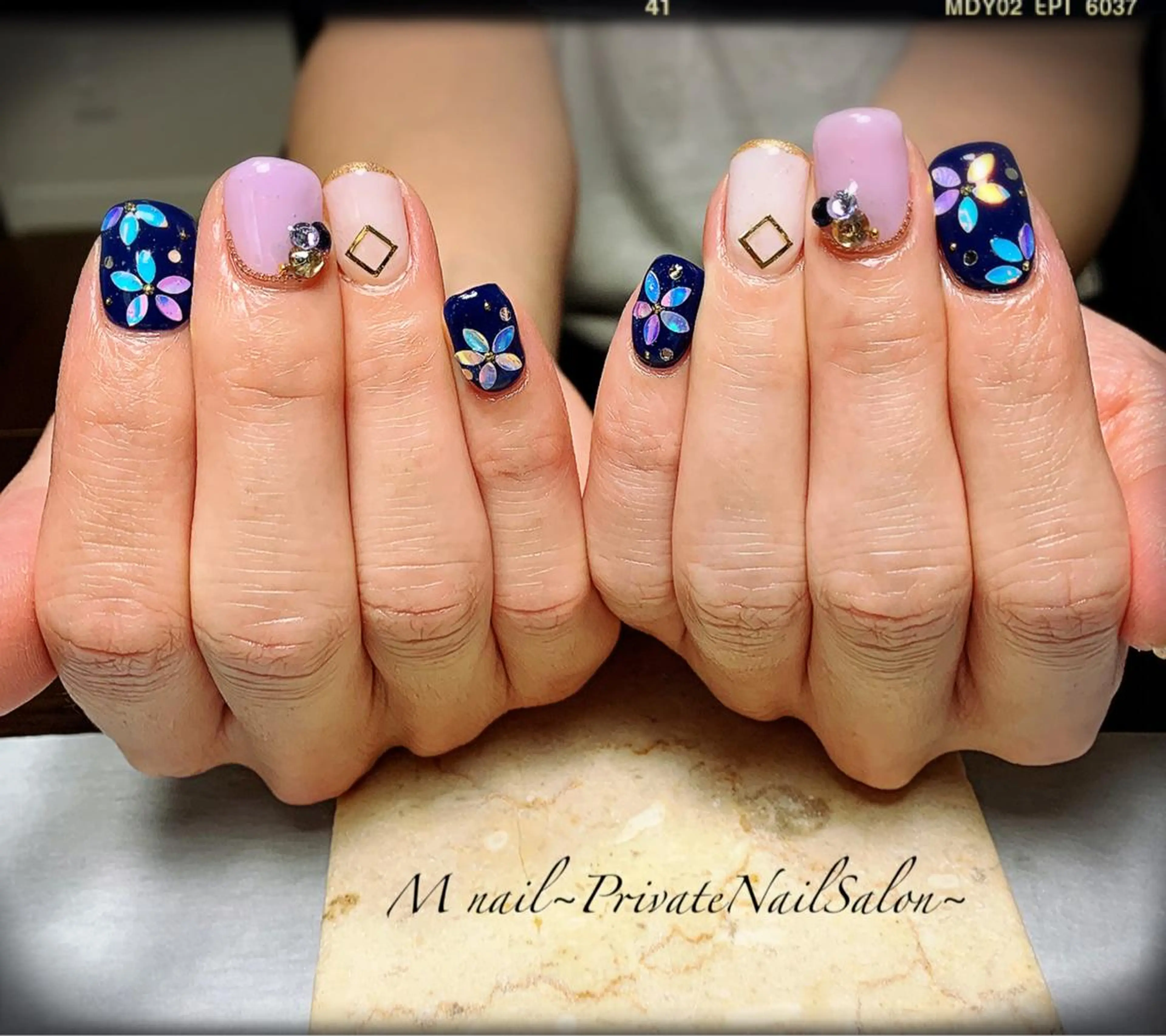 ネイル M nail 市原市ちはら台のネイルデザイン