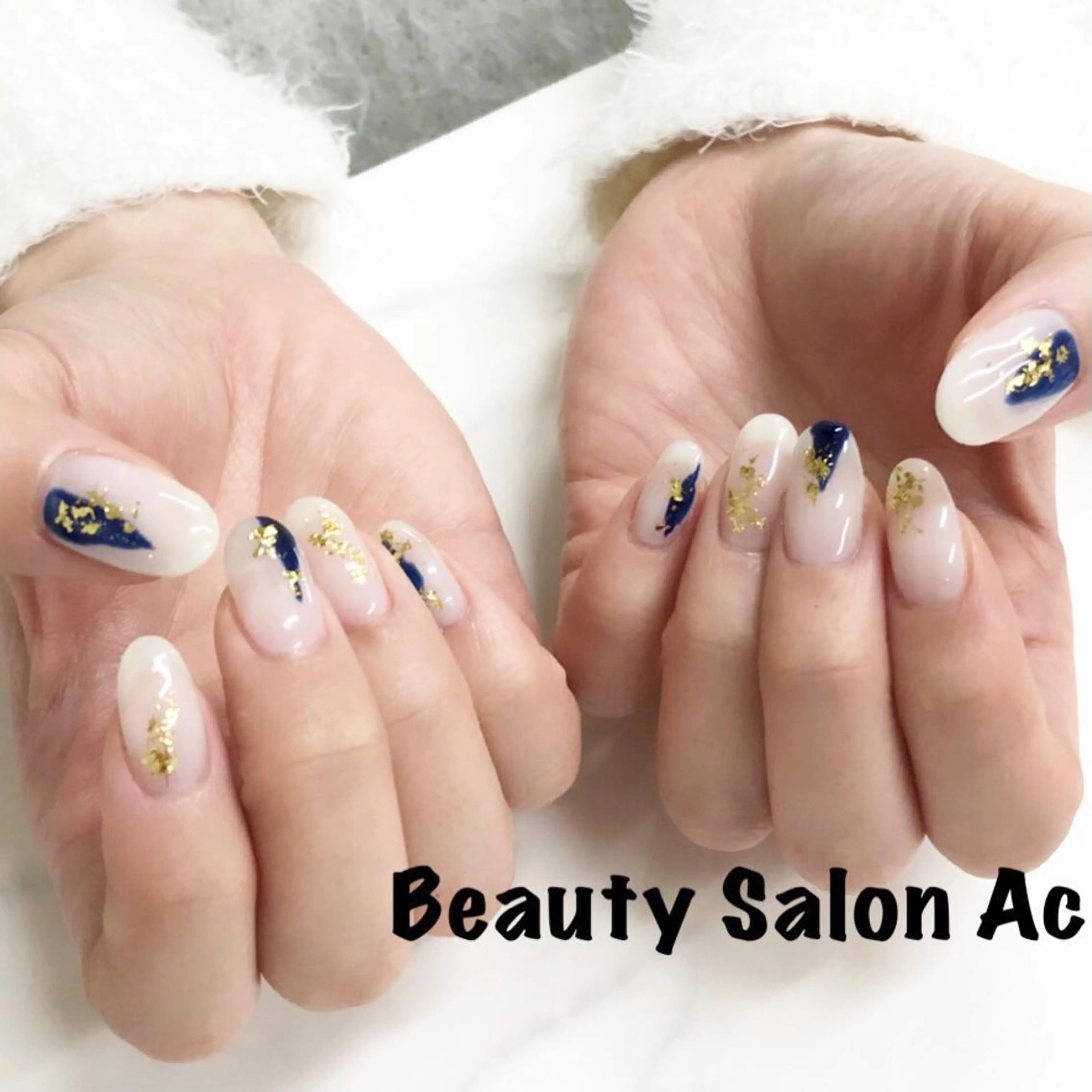 ネイル Beauty Salon Ace（ネイルサロン　エース）所属・池袋フィルイン Ace♡長さだしのネイルデザイン