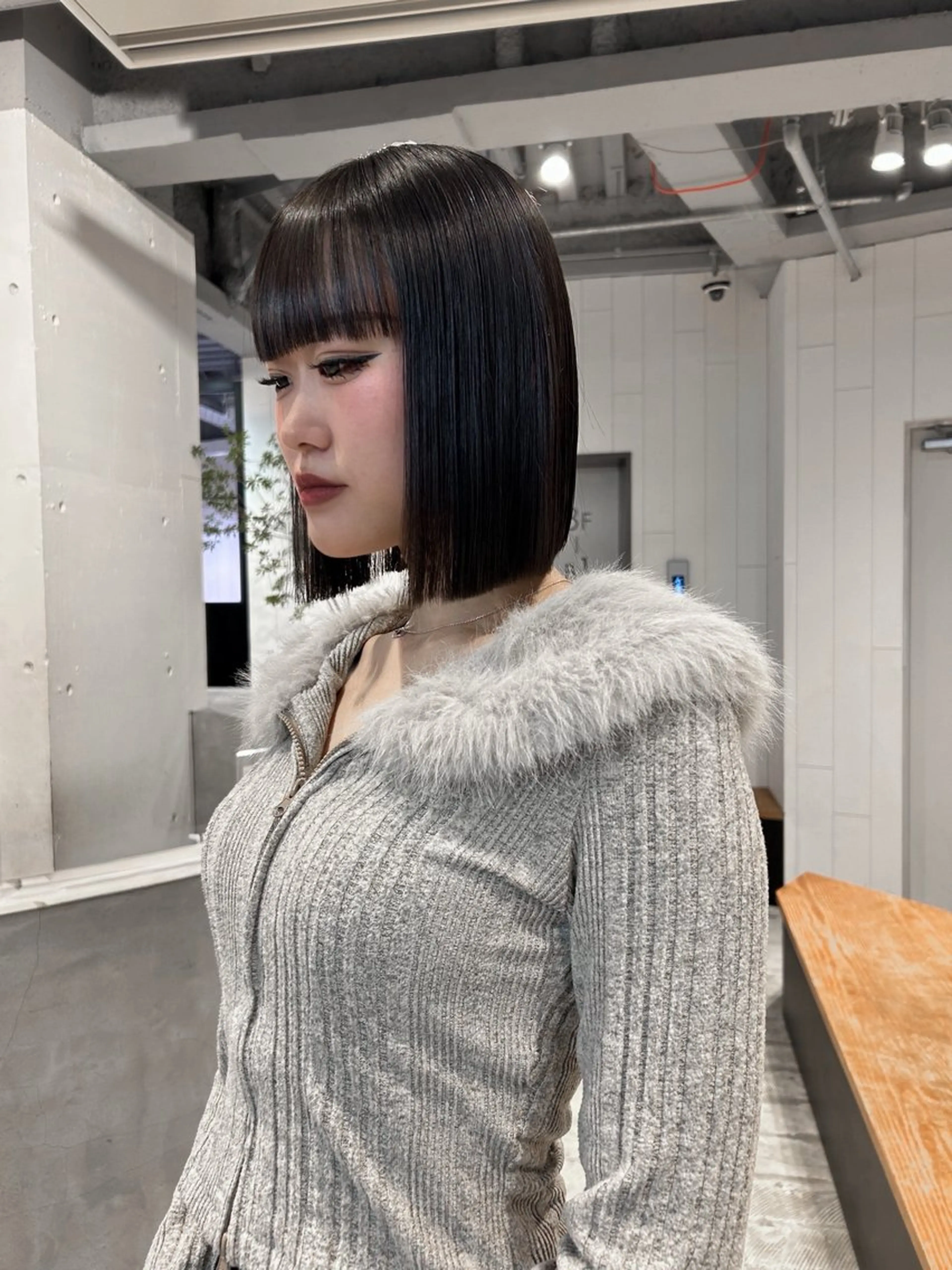 🐻ボブ支持率 No. 1🤍のヘアスタイル