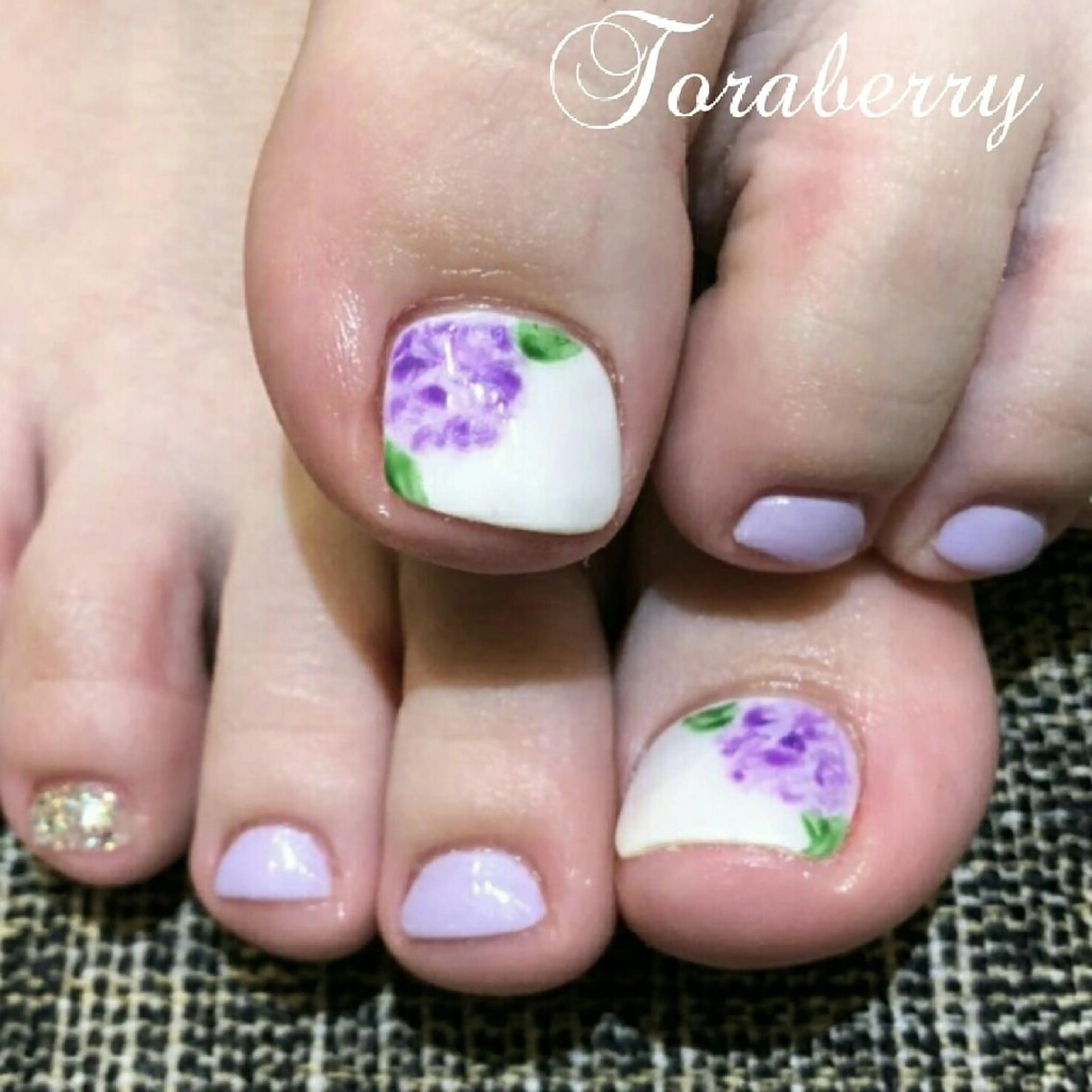 ネイル フットネイル ネイリスト なつみのネイルデザイン