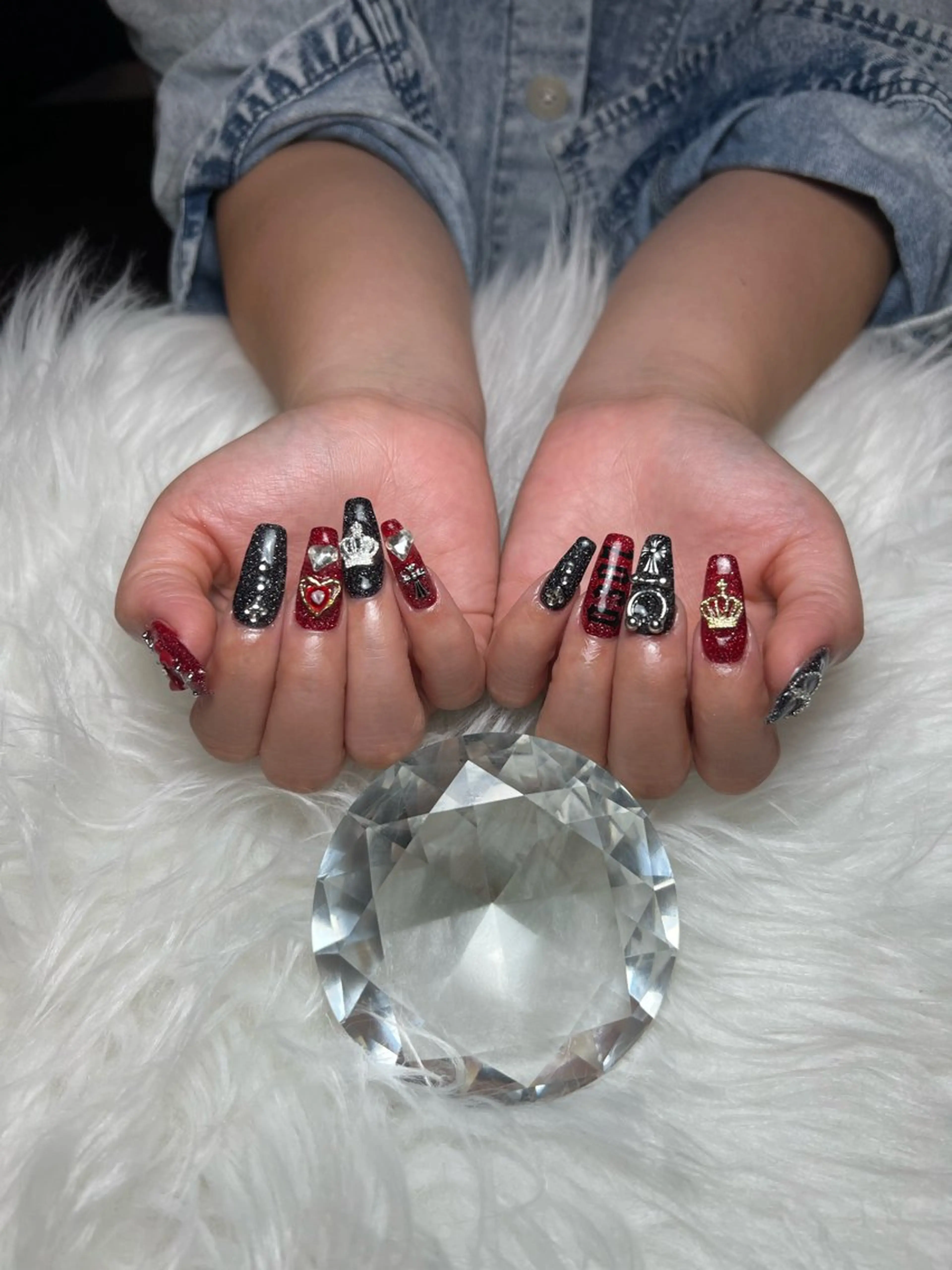 ネイル ハンドネイル 井尻 紗菜のネイルデザイン