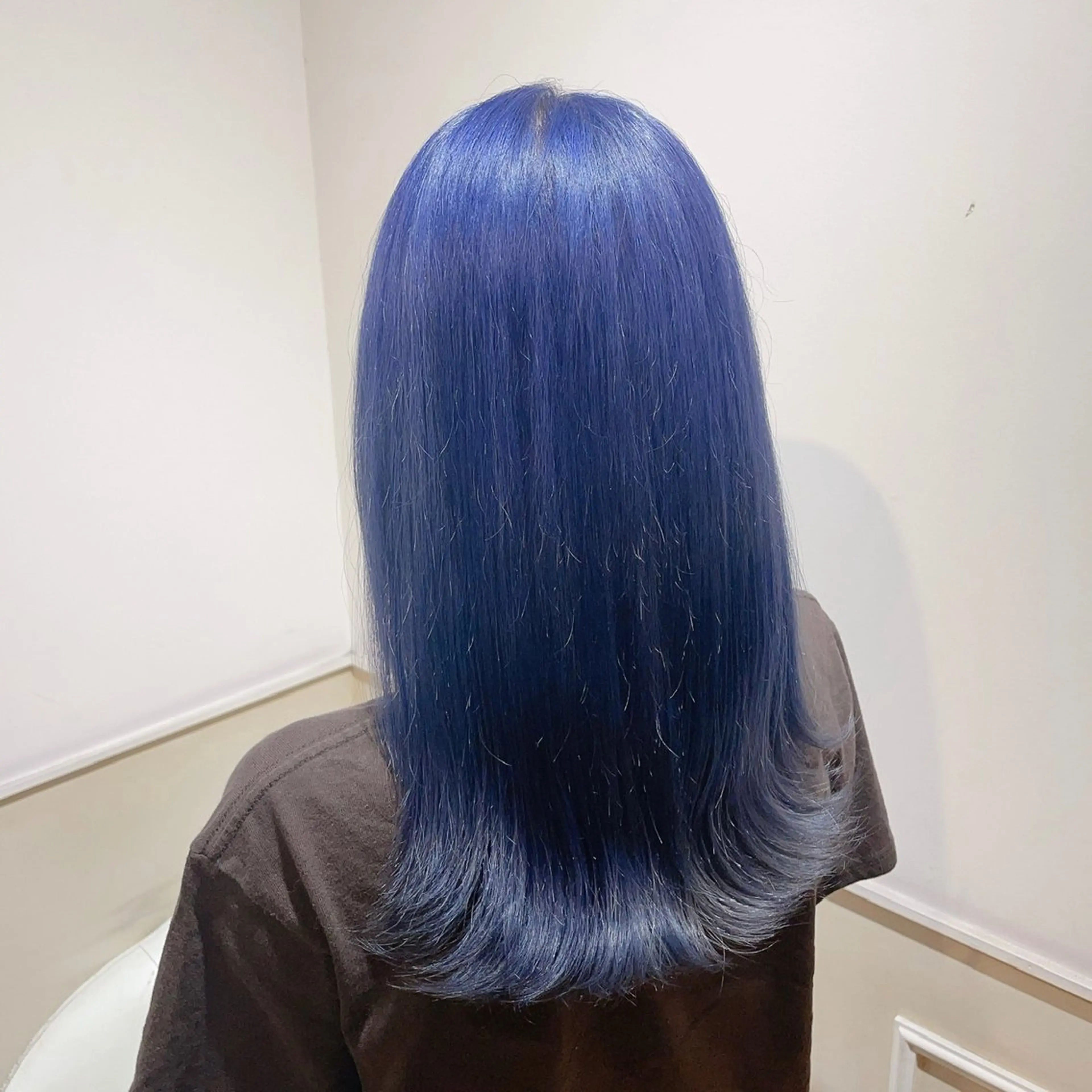 ミディアム カラー Minami. 🩵 再現性特化ヘアのヘアスタイル