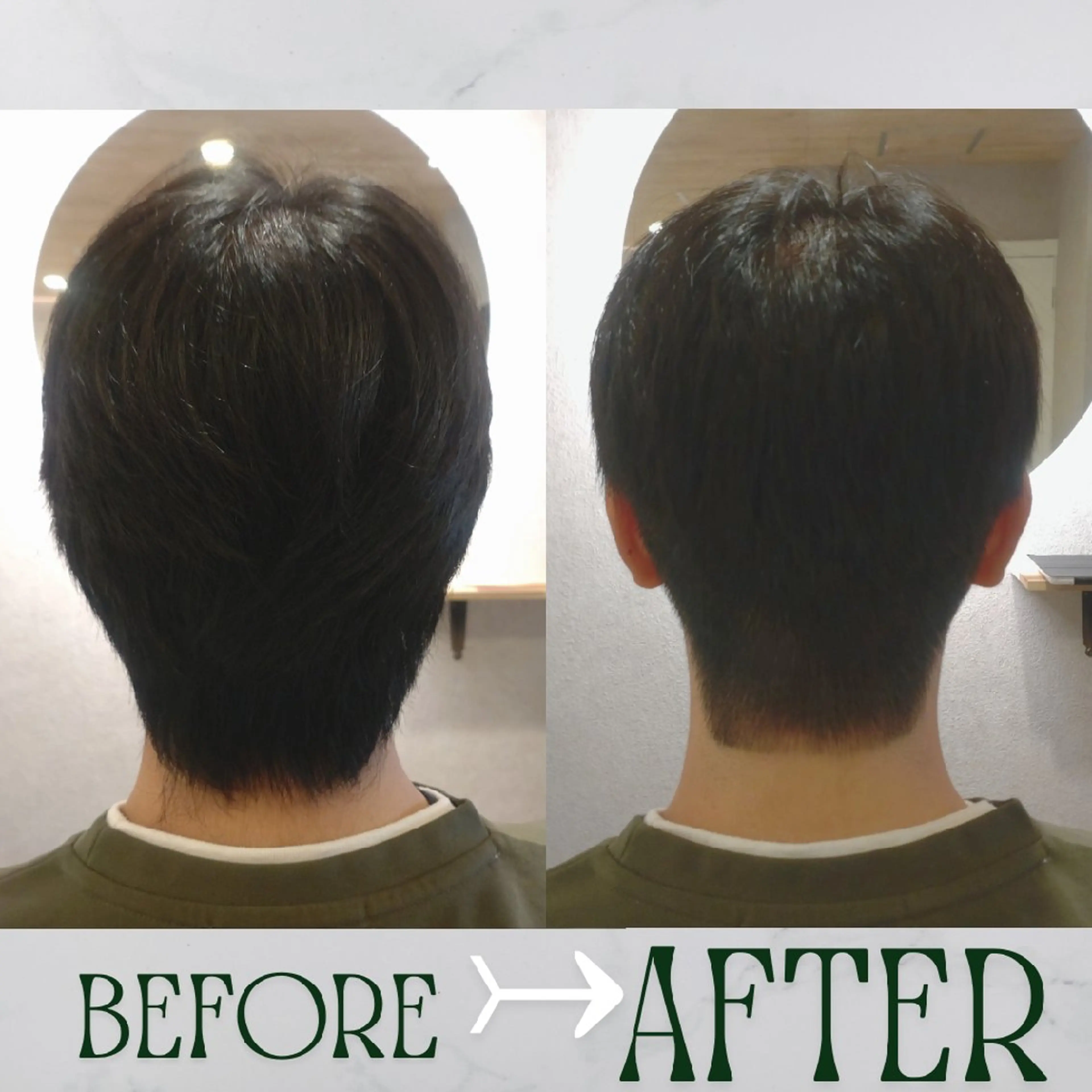 ショート メンズ カット GR 髪質改善トリートメント×ヘッドスパ【ジーアール】所属・🌺中村🌺毎日楽し くなる髪をご提案✨のヘアスタイル