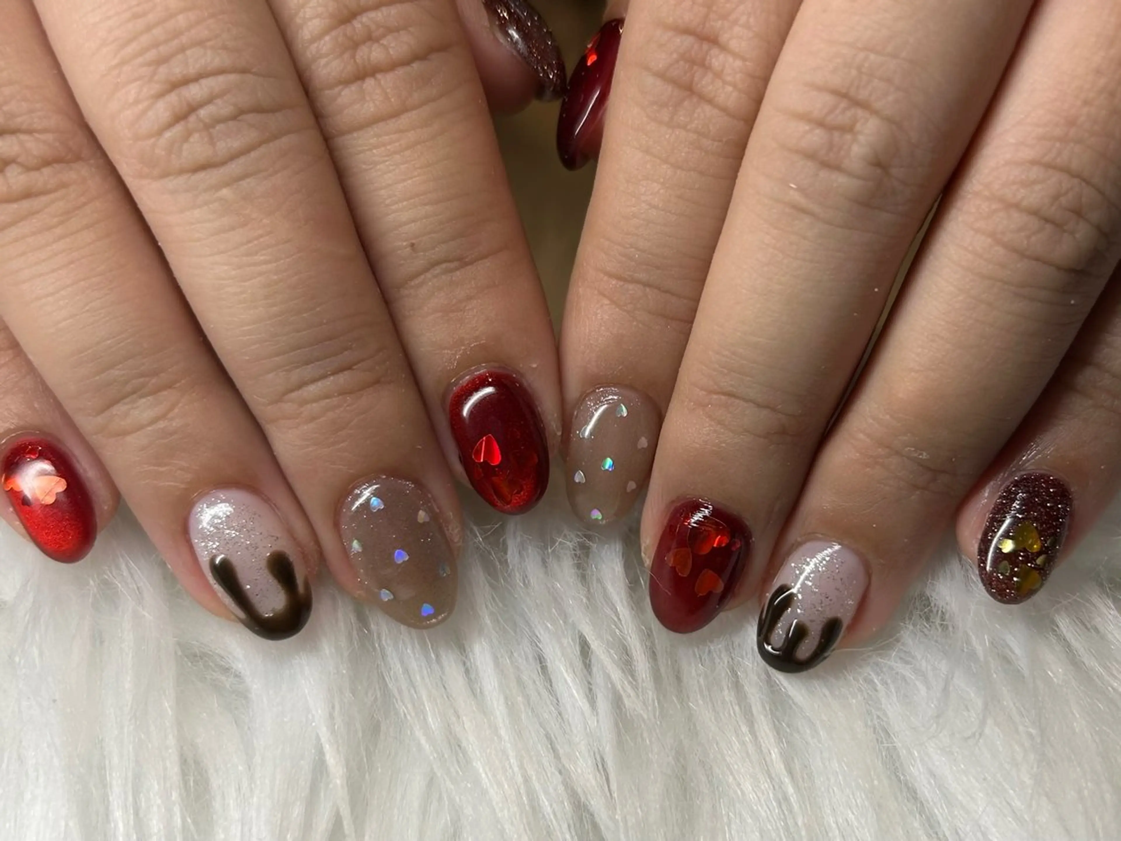 ネイル ハンドネイル NAILSALON Lua/amiのネイルデザイン