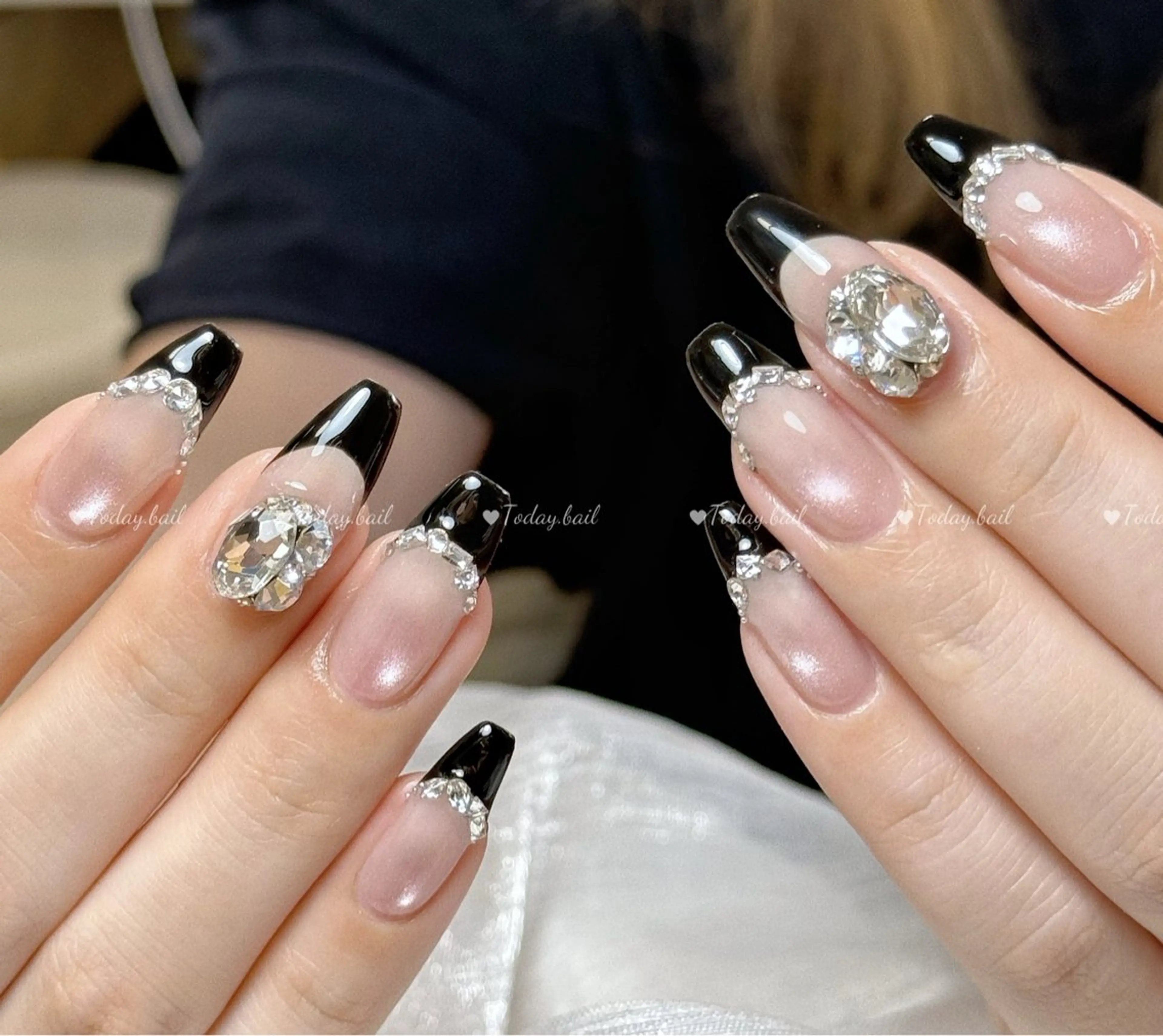 ネイル ハンドネイル 🎀Today nail💅のネイルデザイン