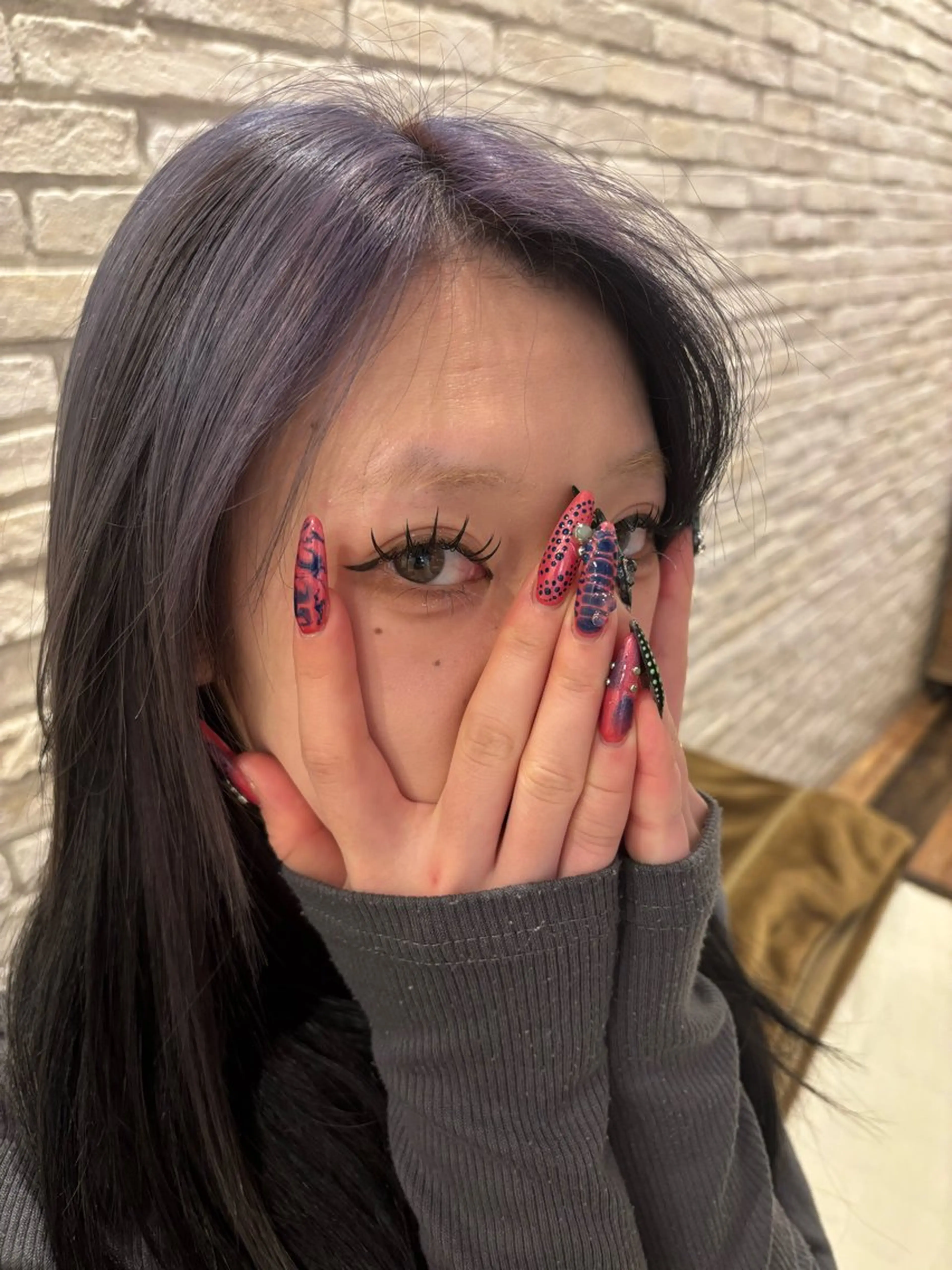 マツエク・マツパ シールエクステ/まつ げパーマ/はるかのヘアスタイル